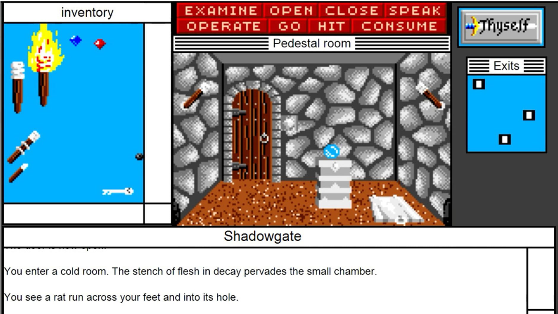 Screenshot for Shadowgate: MacVenture Series