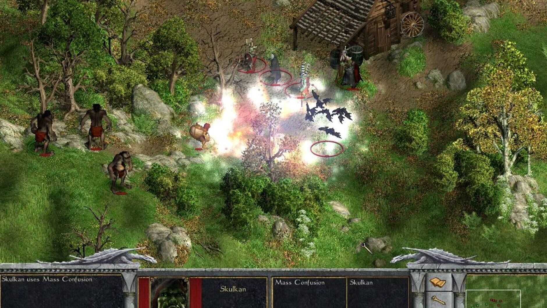 Screenshot for Age of Wonders: Shadow Magic