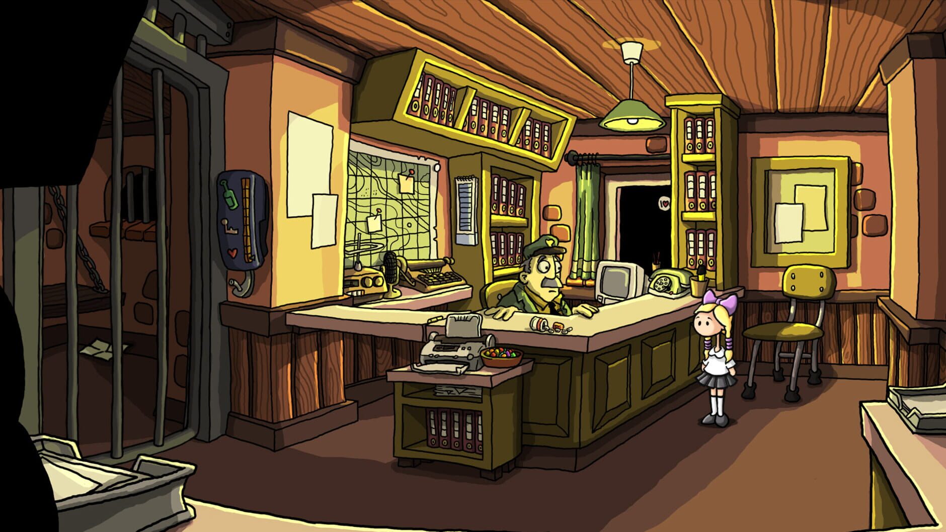 Screenshot for Edna & Harvey: Harvey's New Eyes