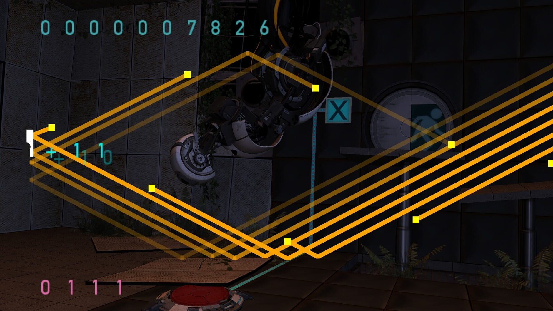 Screenshot for Bit.Trip Beat
