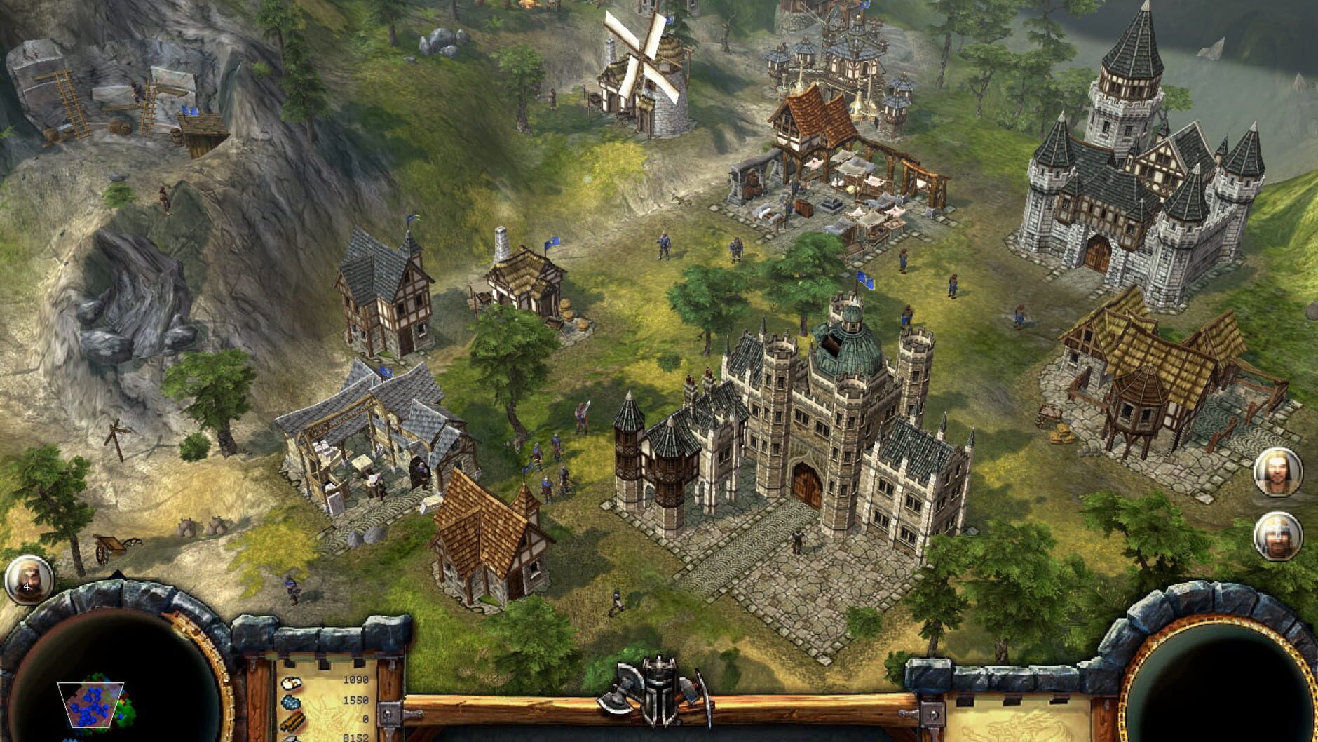 Screenshot for The Settlers: Heritage of Kings