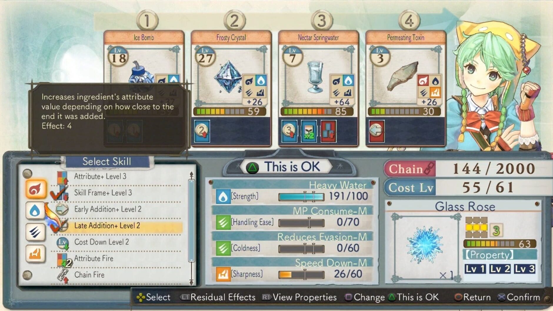 Screenshot for Atelier Shallie: Alchemists of the Dusk Sea