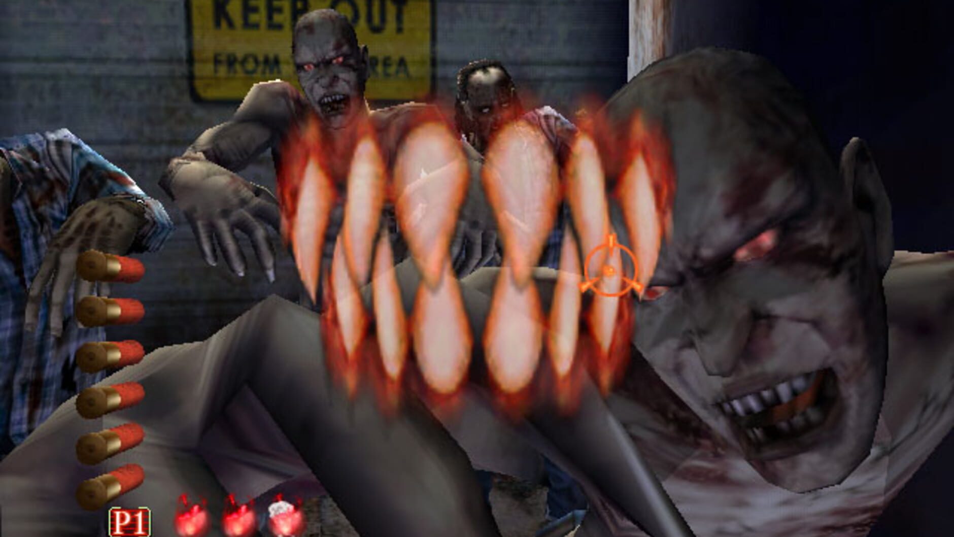 Screenshot for The House of the Dead 2 & 3 Return