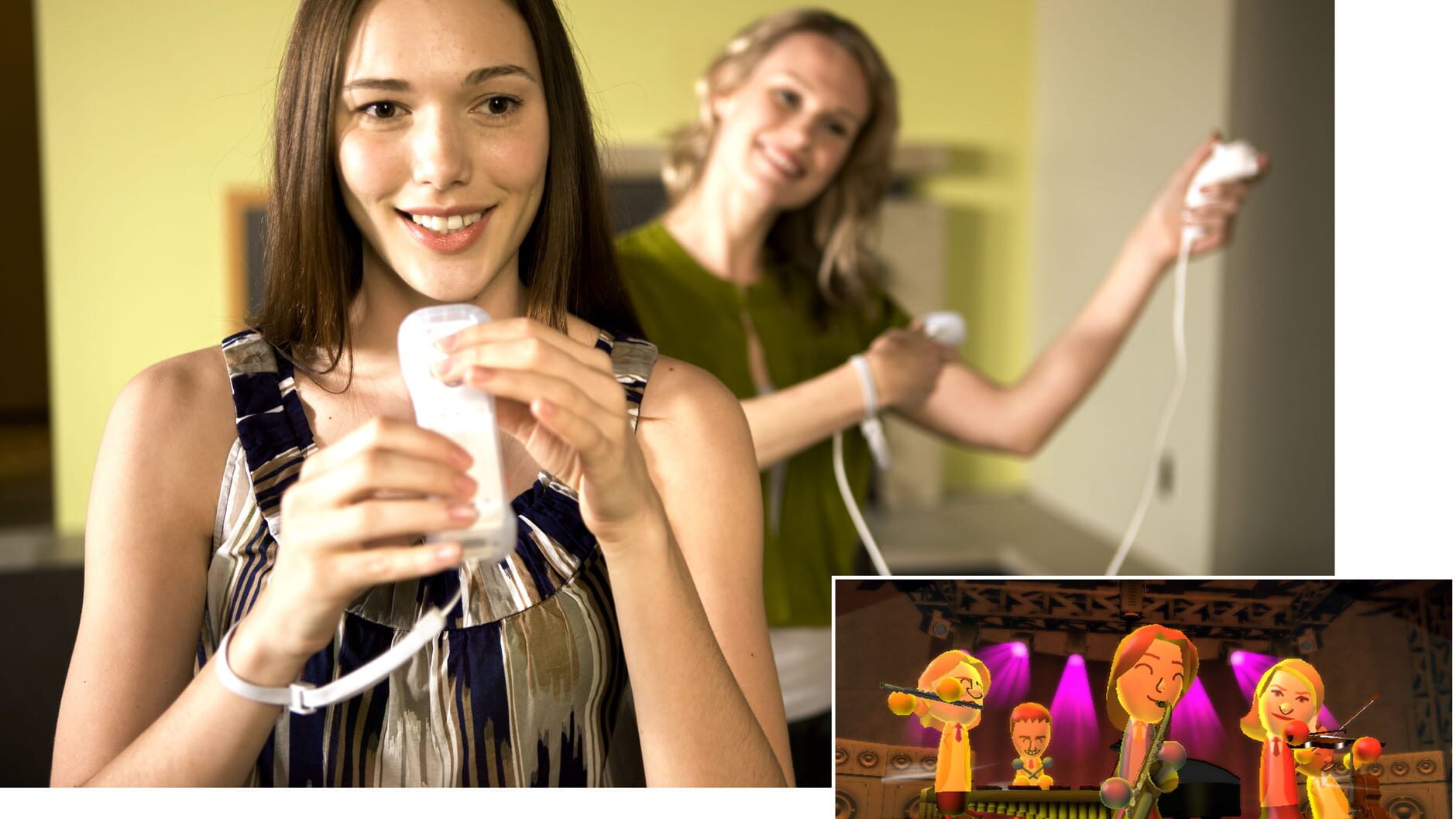Screenshot for Wii Music