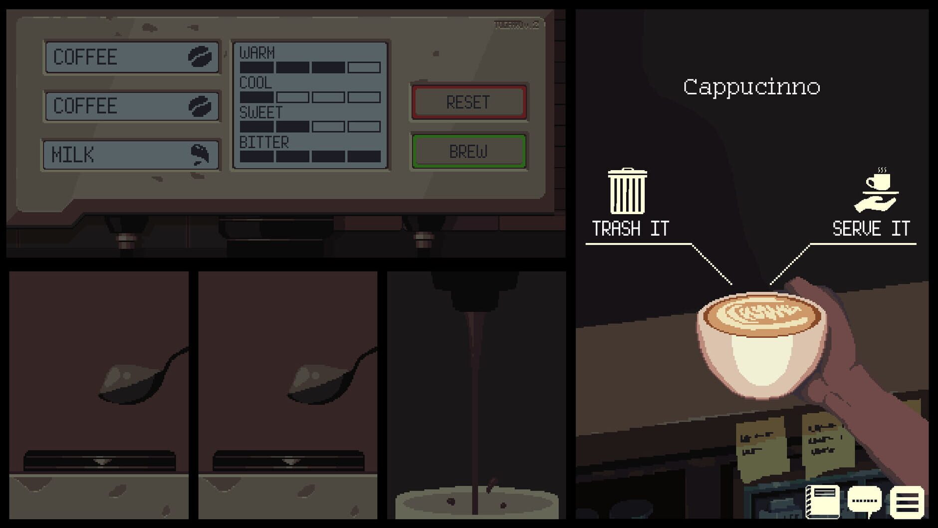 Screenshot for Coffee Talk