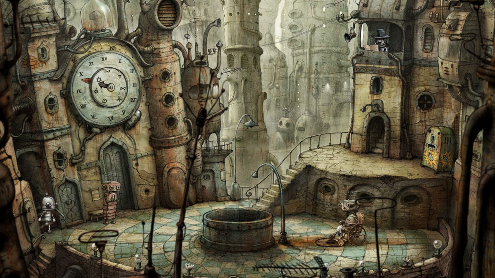 Screenshot for Machinarium