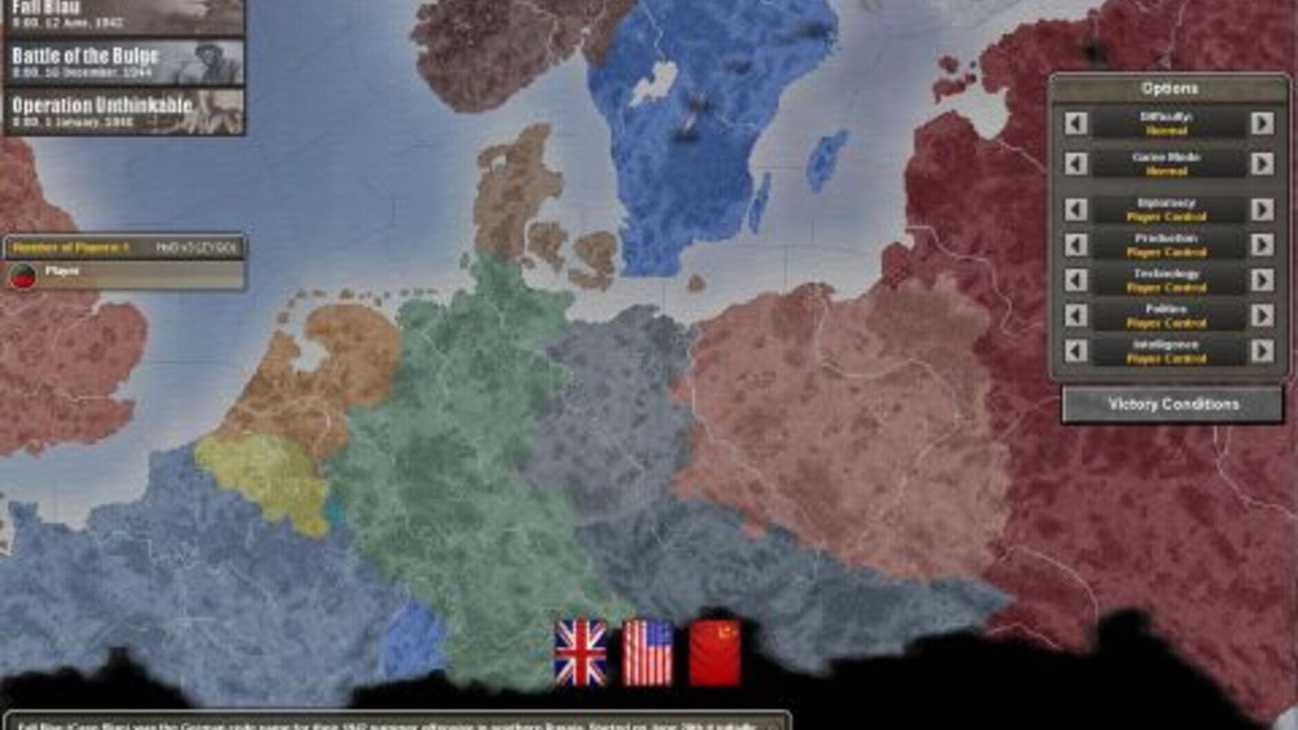 Screenshot for Hearts of Iron III