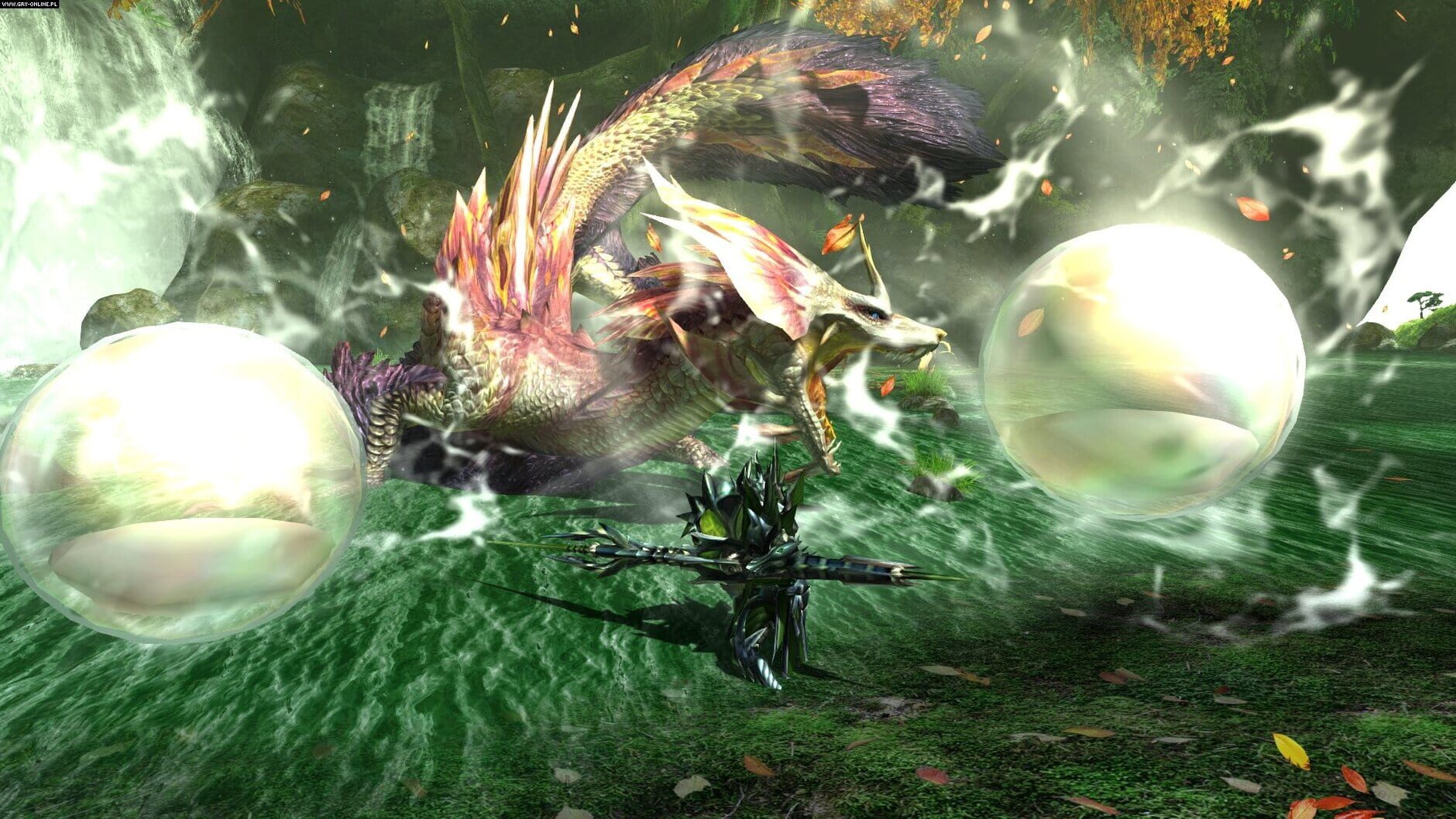 Screenshot for Monster Hunter Generations Ultimate