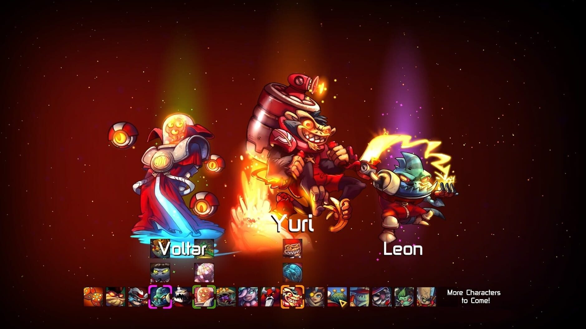 Screenshot for Awesomenauts Assemble!