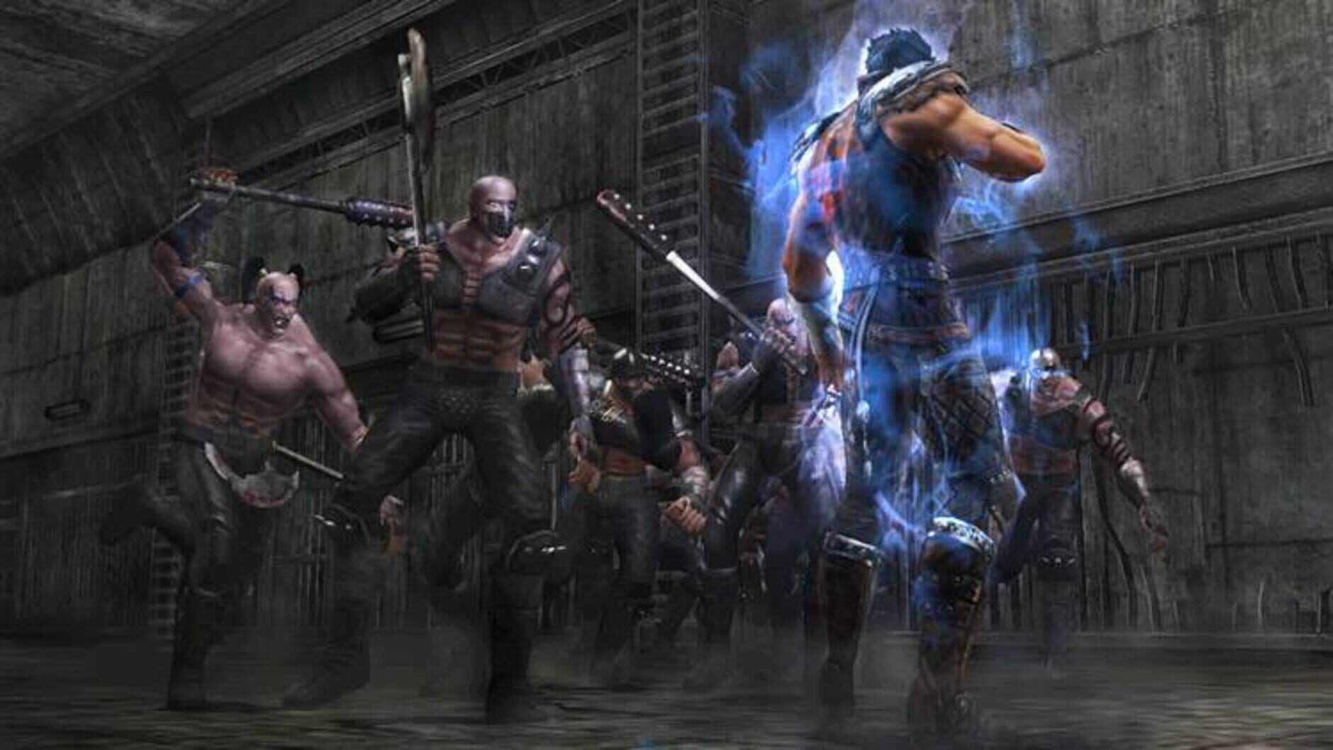 Screenshot for Fist of the North Star: Ken's Rage 2