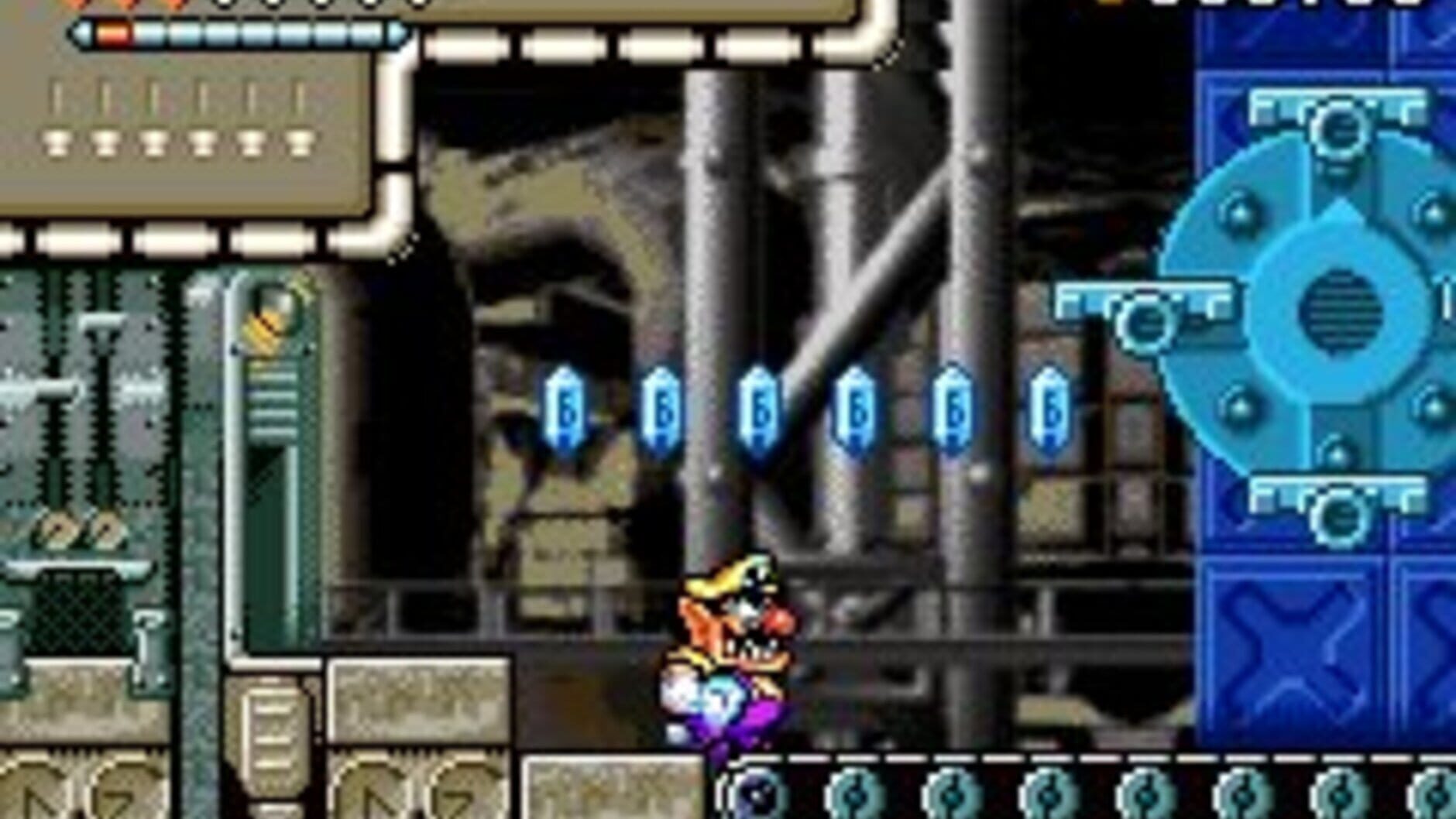 Screenshot for Wario Land 4