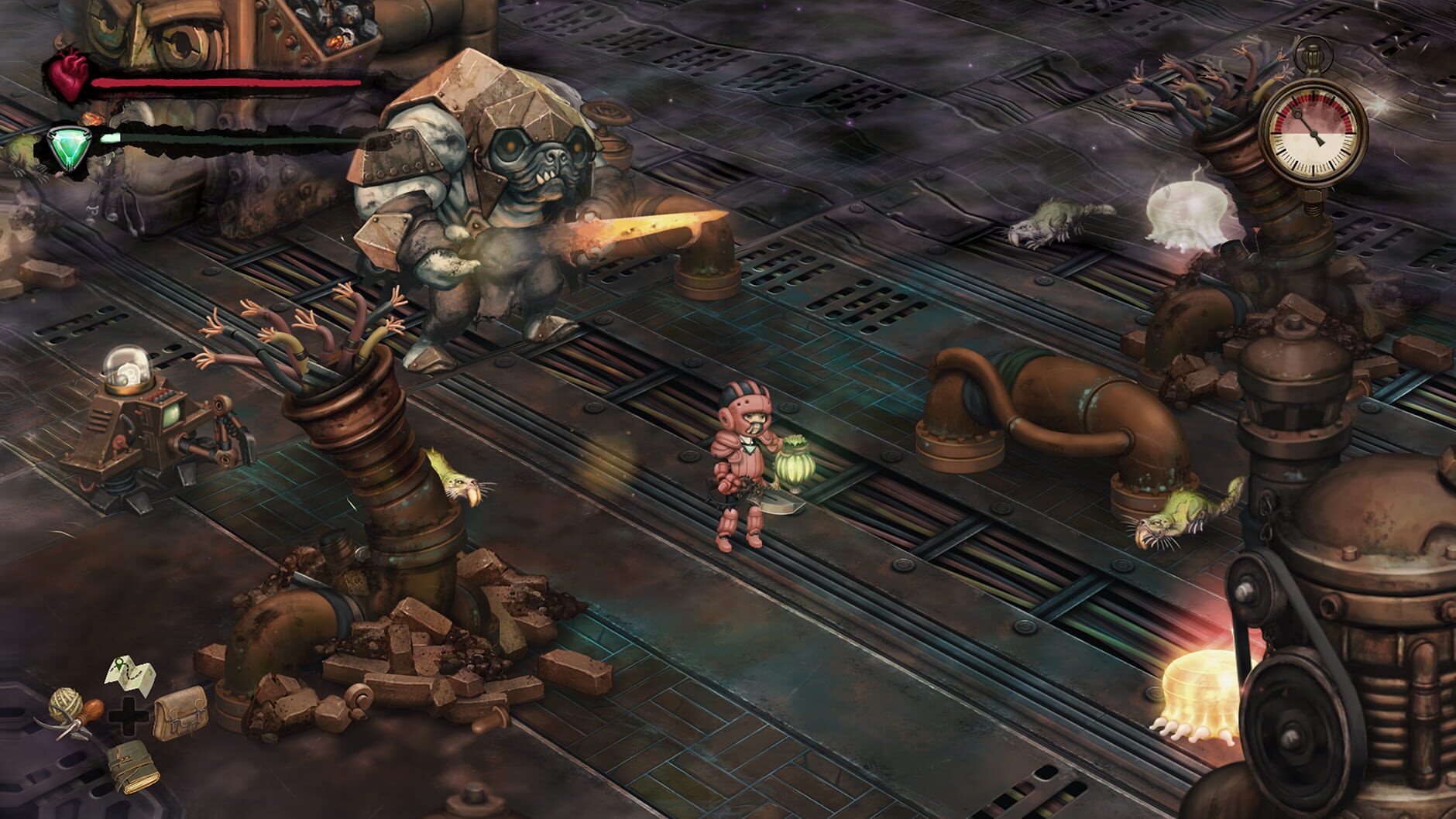 Screenshot for Smoke and Sacrifice