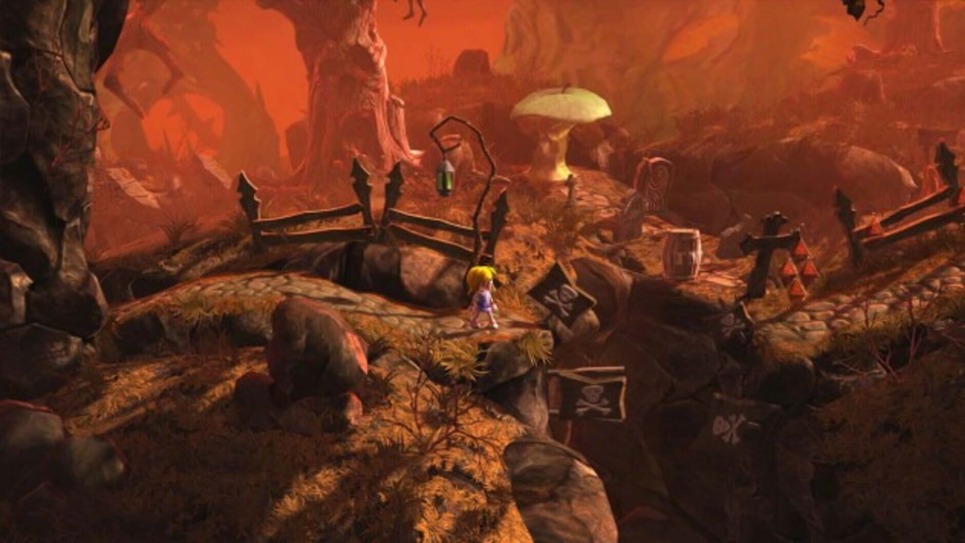 Screenshot for Giana Sisters: Twisted Dreams