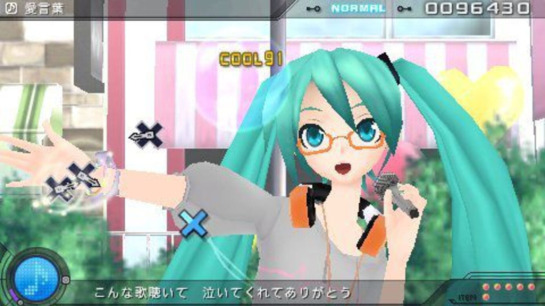 Screenshot for Hatsune Miku: Project Diva 2nd