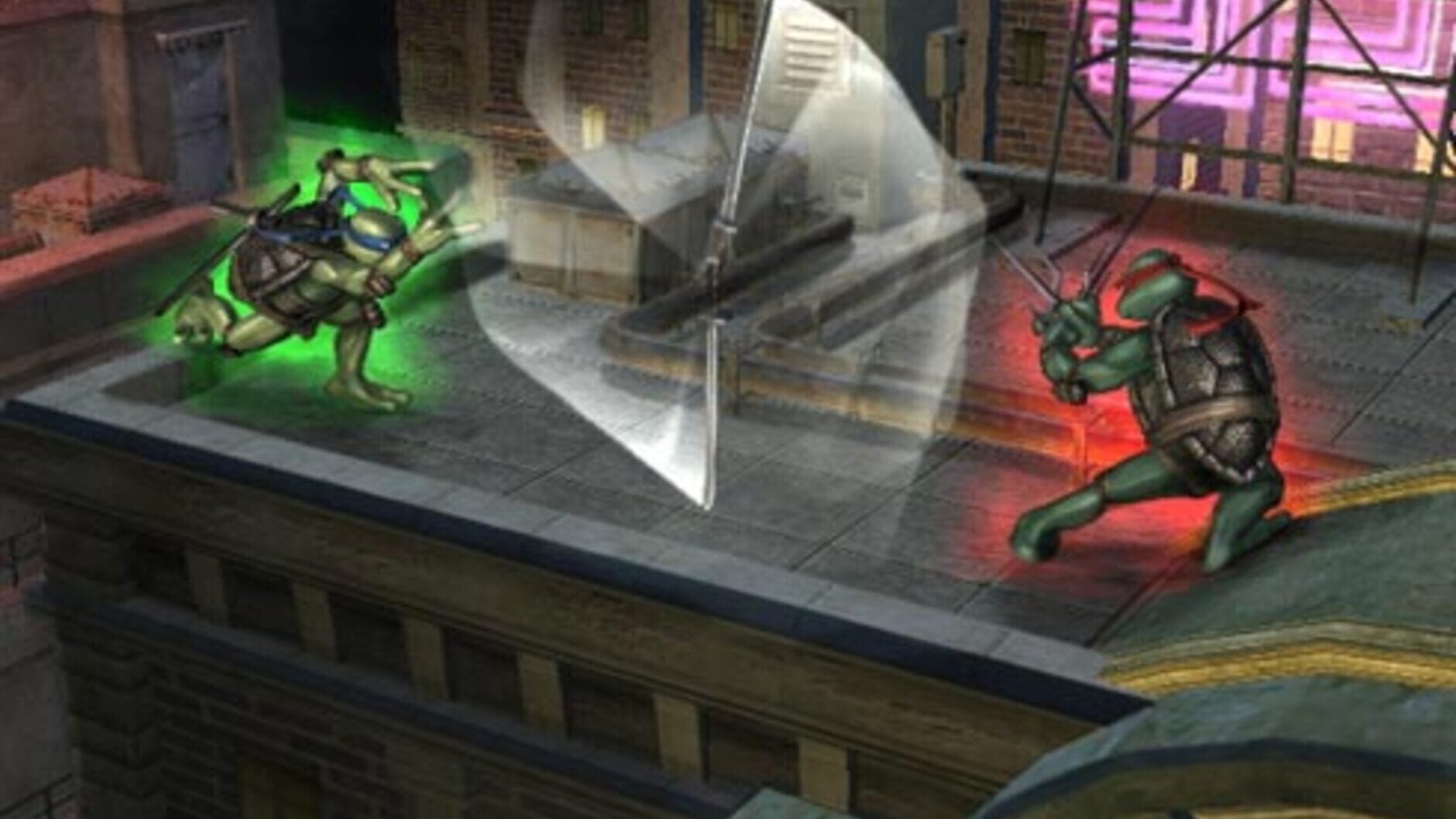 Screenshot for Teenage Mutant Ninja Turtles: Smash-Up
