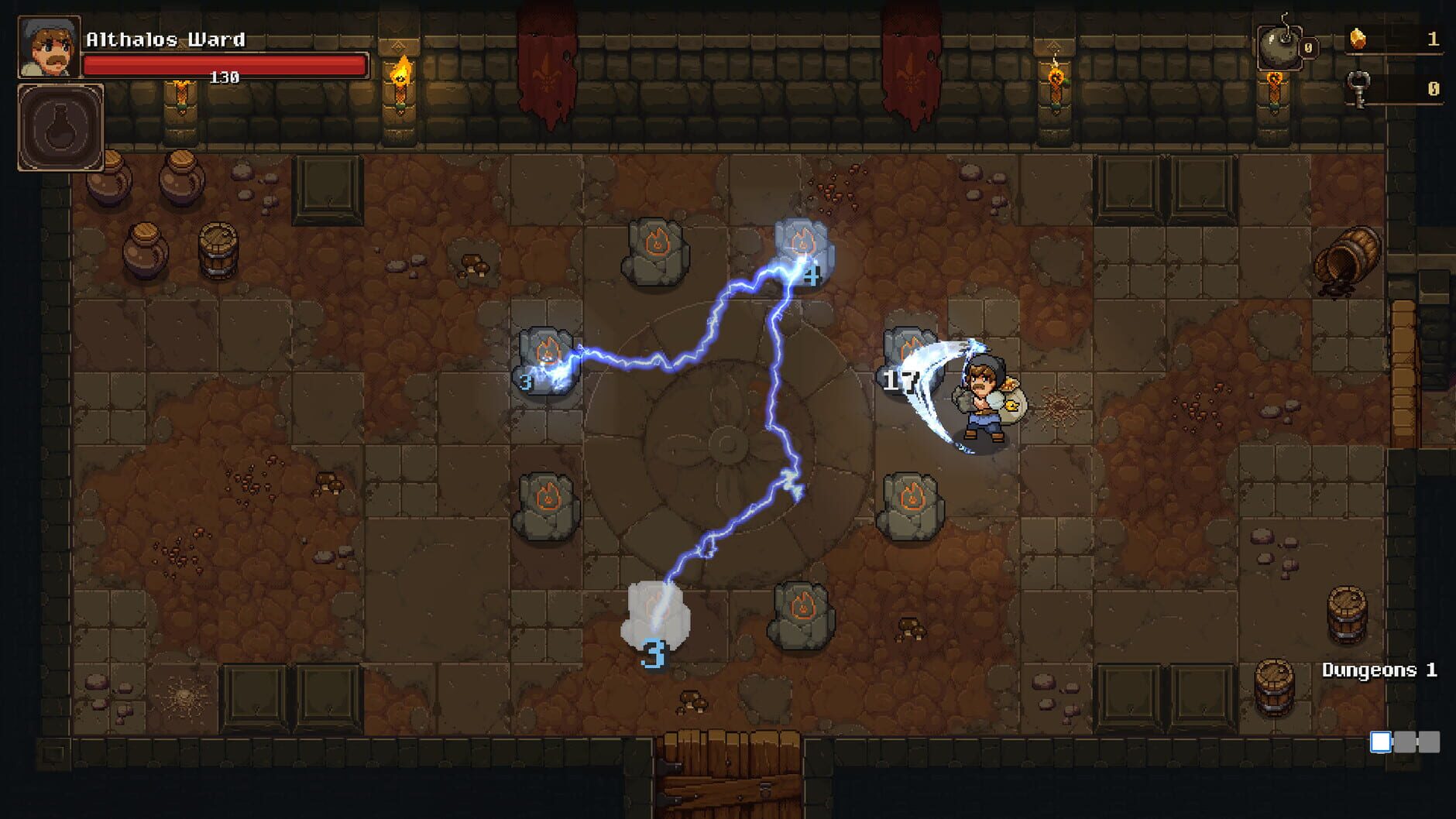 Screenshot for UnderMine