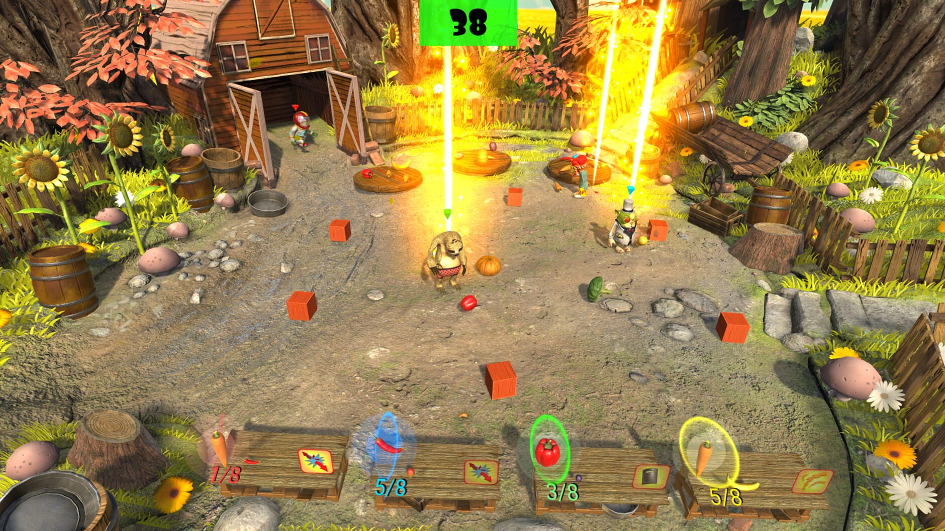 Screenshot for Animal Rivals