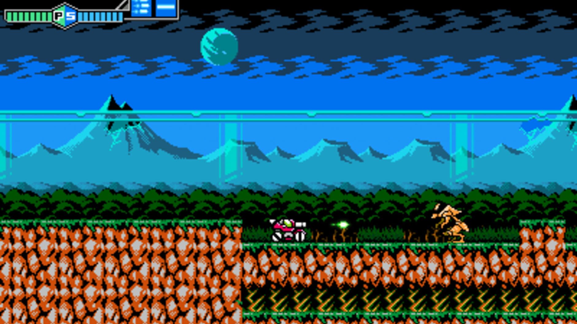 Screenshot for Blaster Master Zero