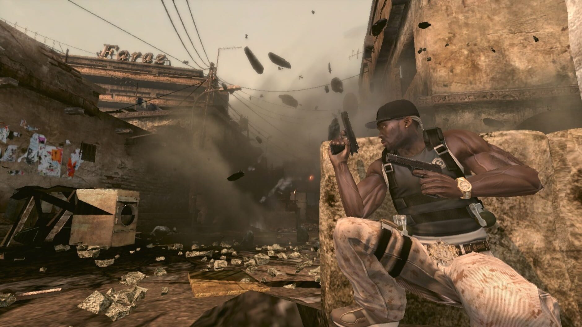 Screenshot for 50 Cent: Blood on the Sand