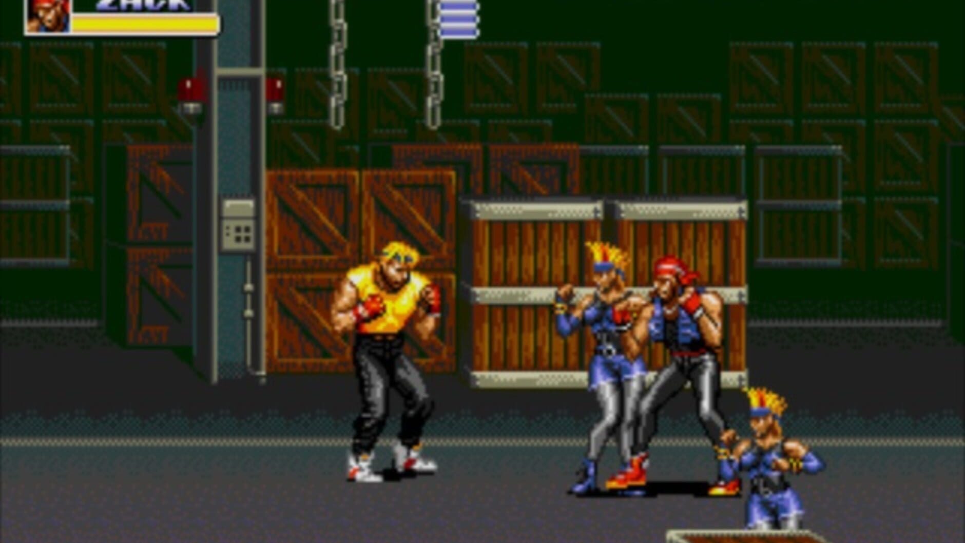 Screenshot for Streets of Rage 3