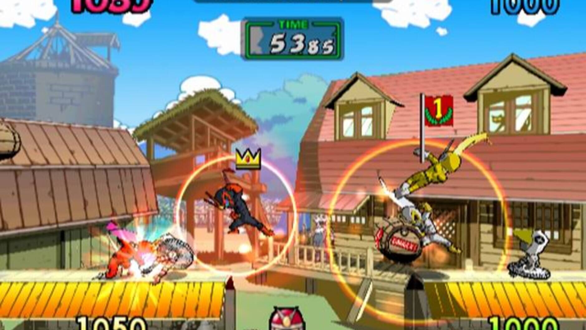 Screenshot for Viewtiful Joe: Red Hot Rumble