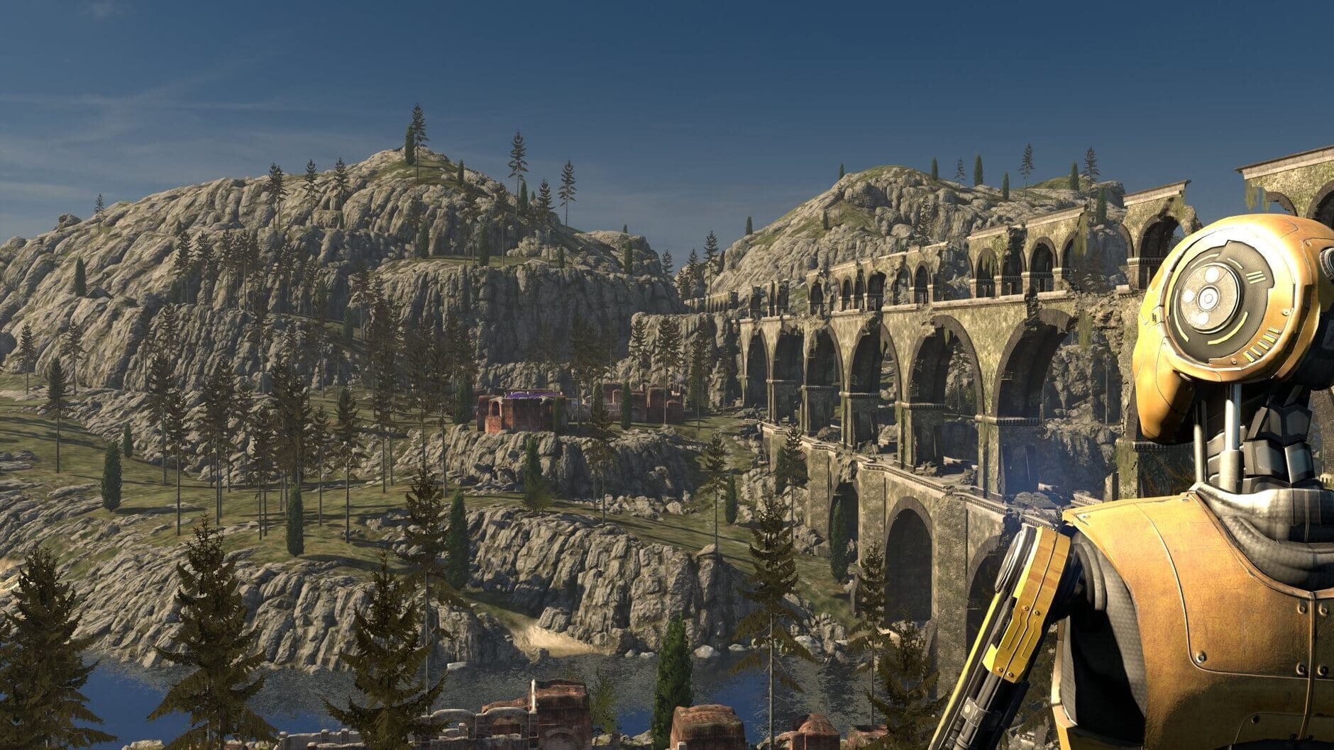 Screenshot for The Talos Principle: Road to Gehenna