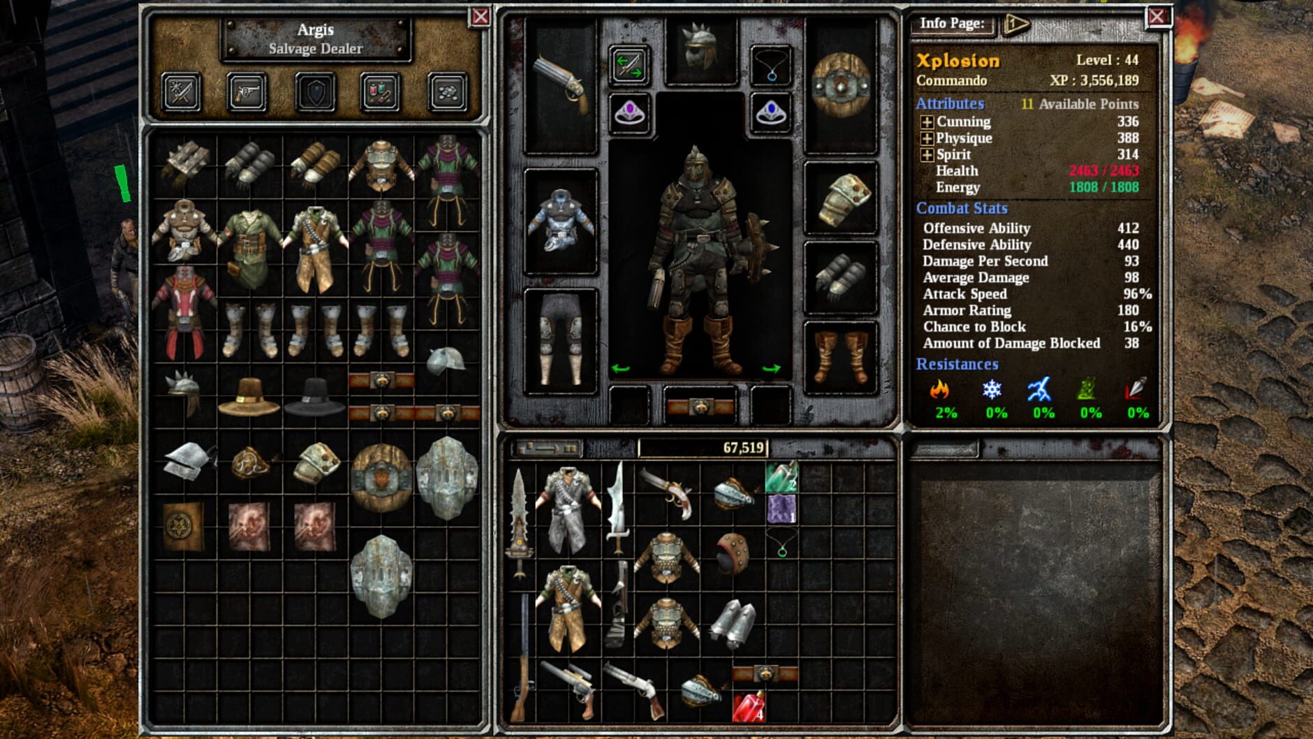 Screenshot for Grim Dawn
