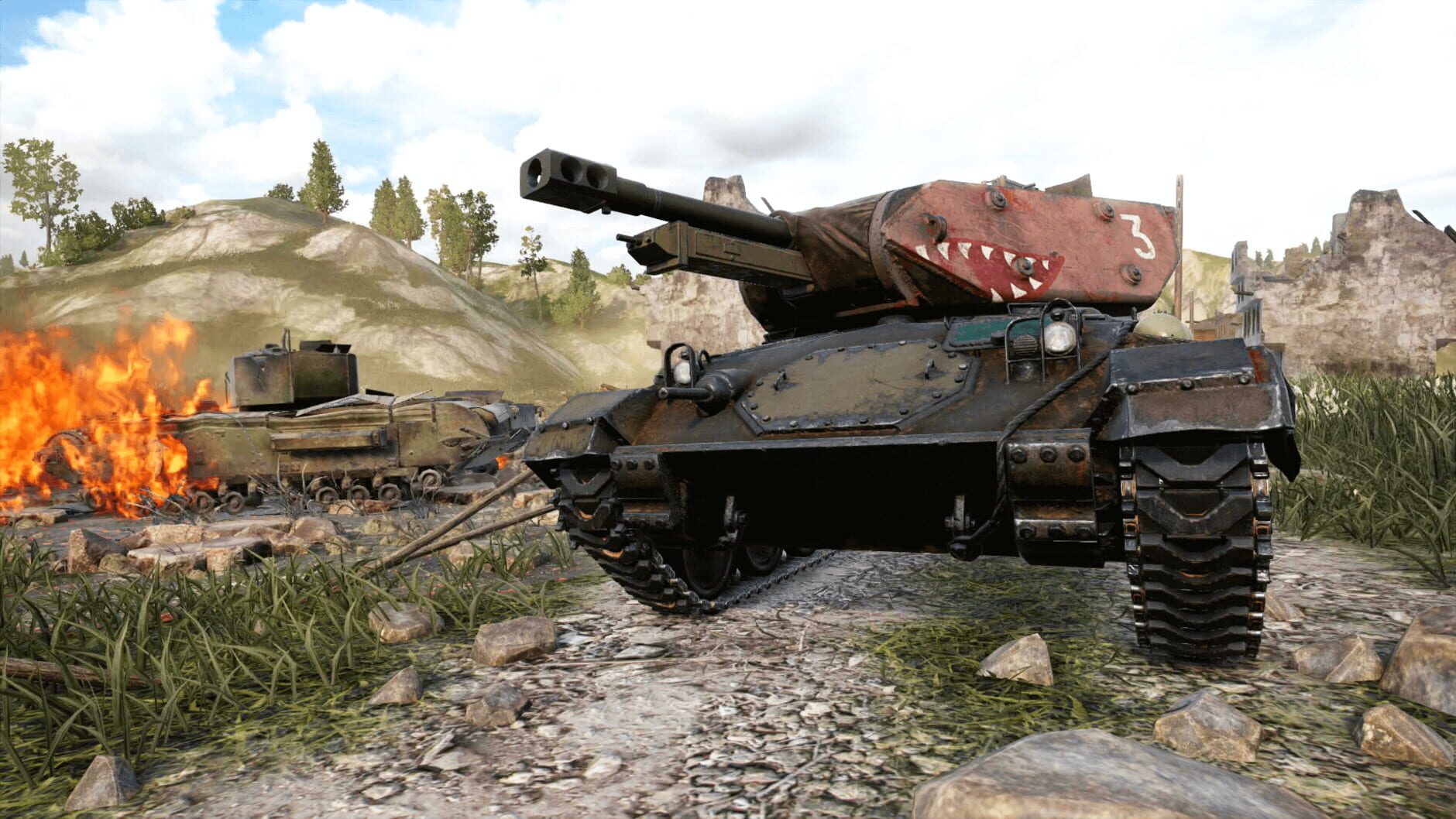 Screenshot for World of Tanks: Mercenaries