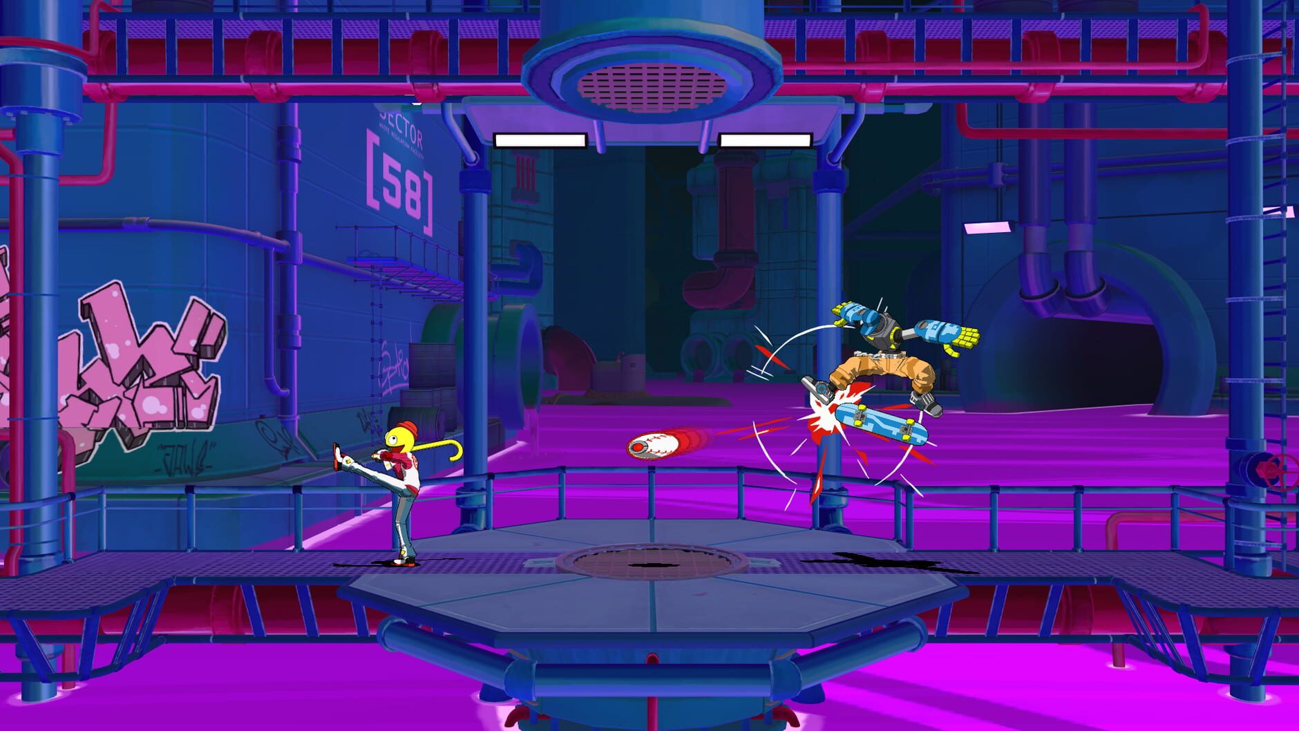 Screenshot for Lethal League Blaze