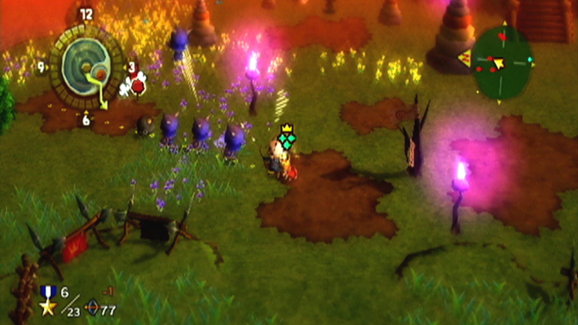 Screenshot for Little King's Story