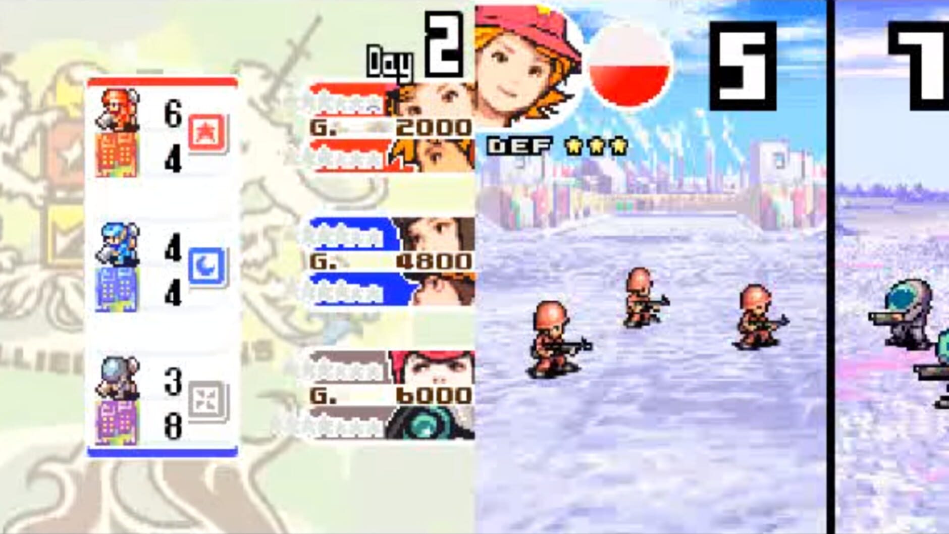 Screenshot for Advance Wars: Dual Strike