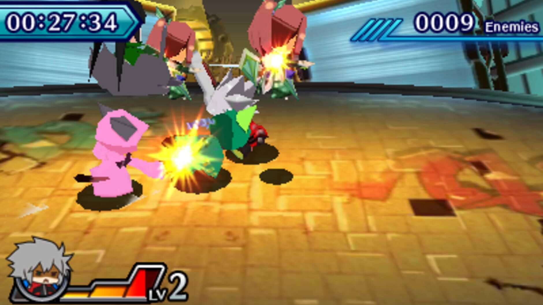 Screenshot for BlazBlue: Clone Phantasma