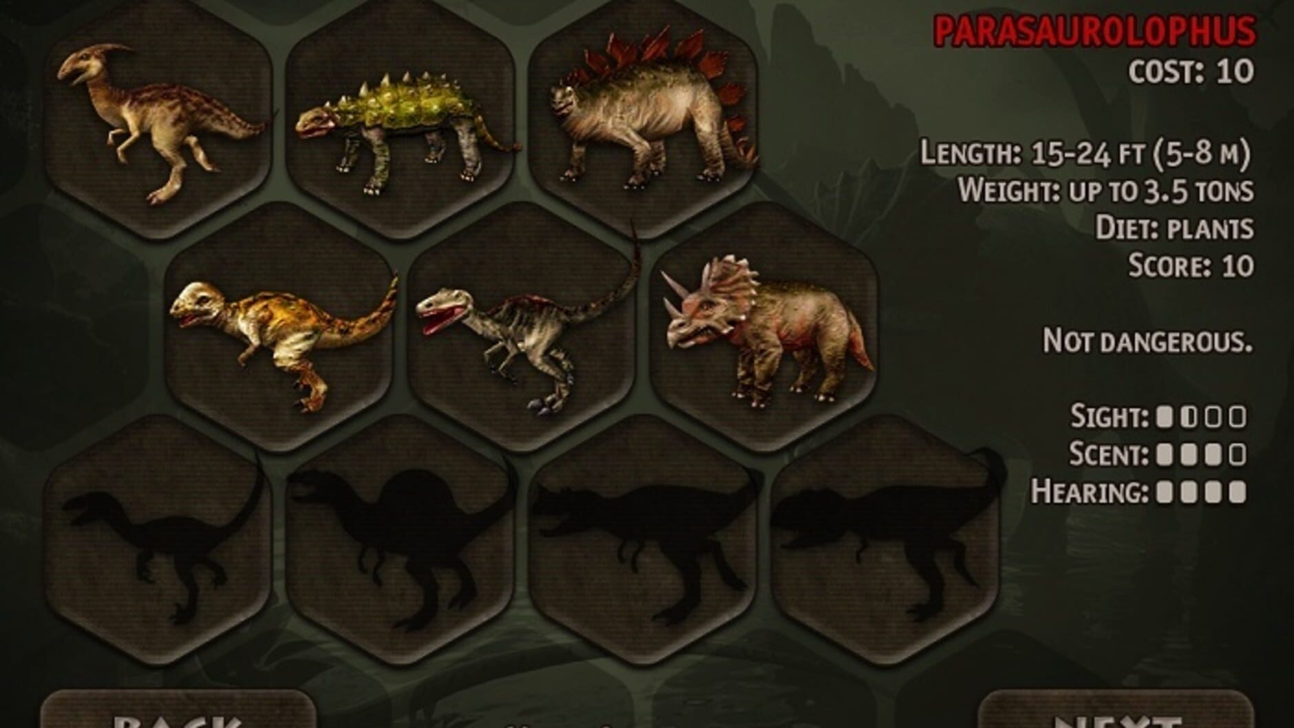 Screenshot for Carnivores: Dinosaur Hunter
