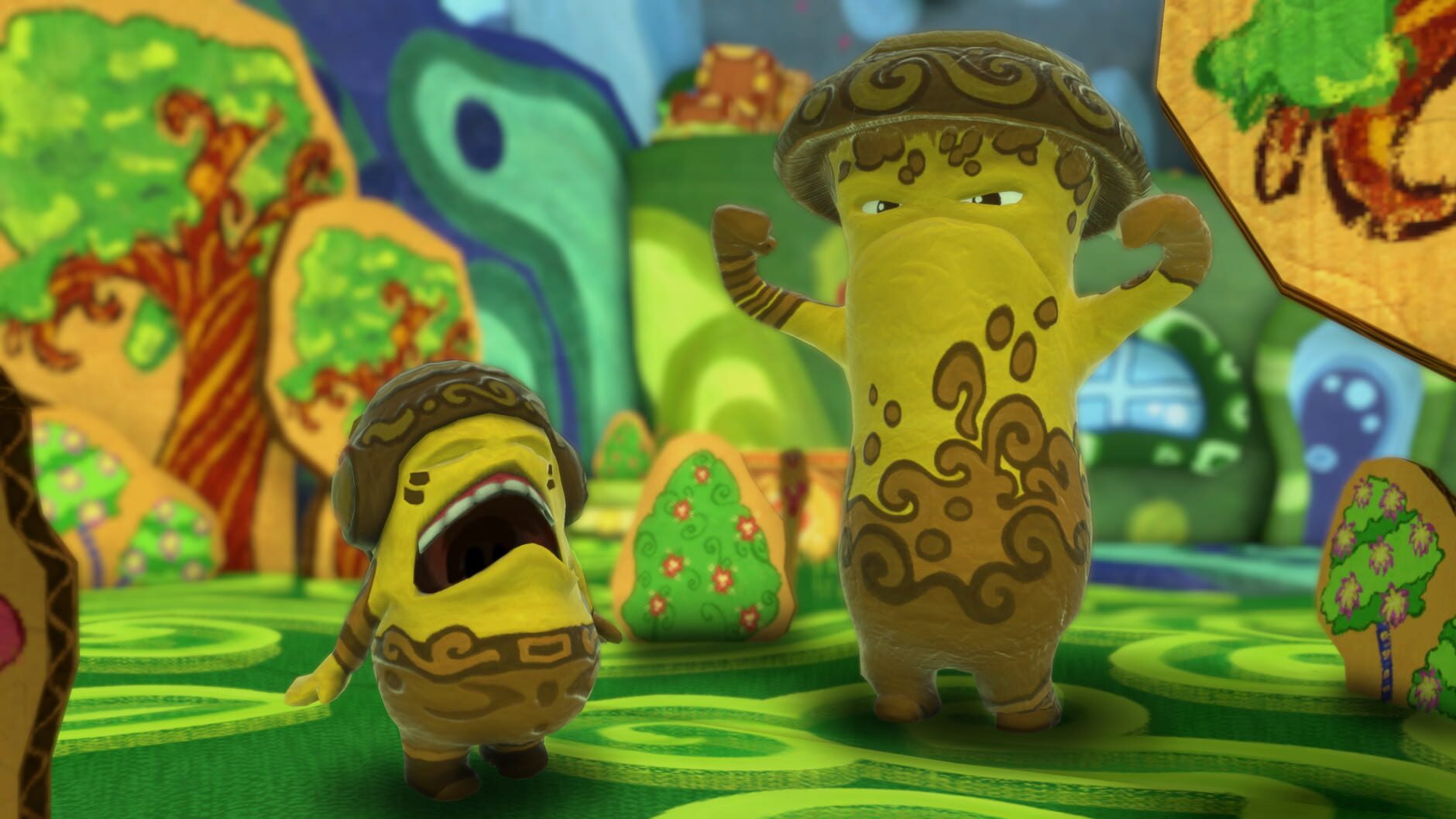 Screenshot for The Last Tinker: City of Colors