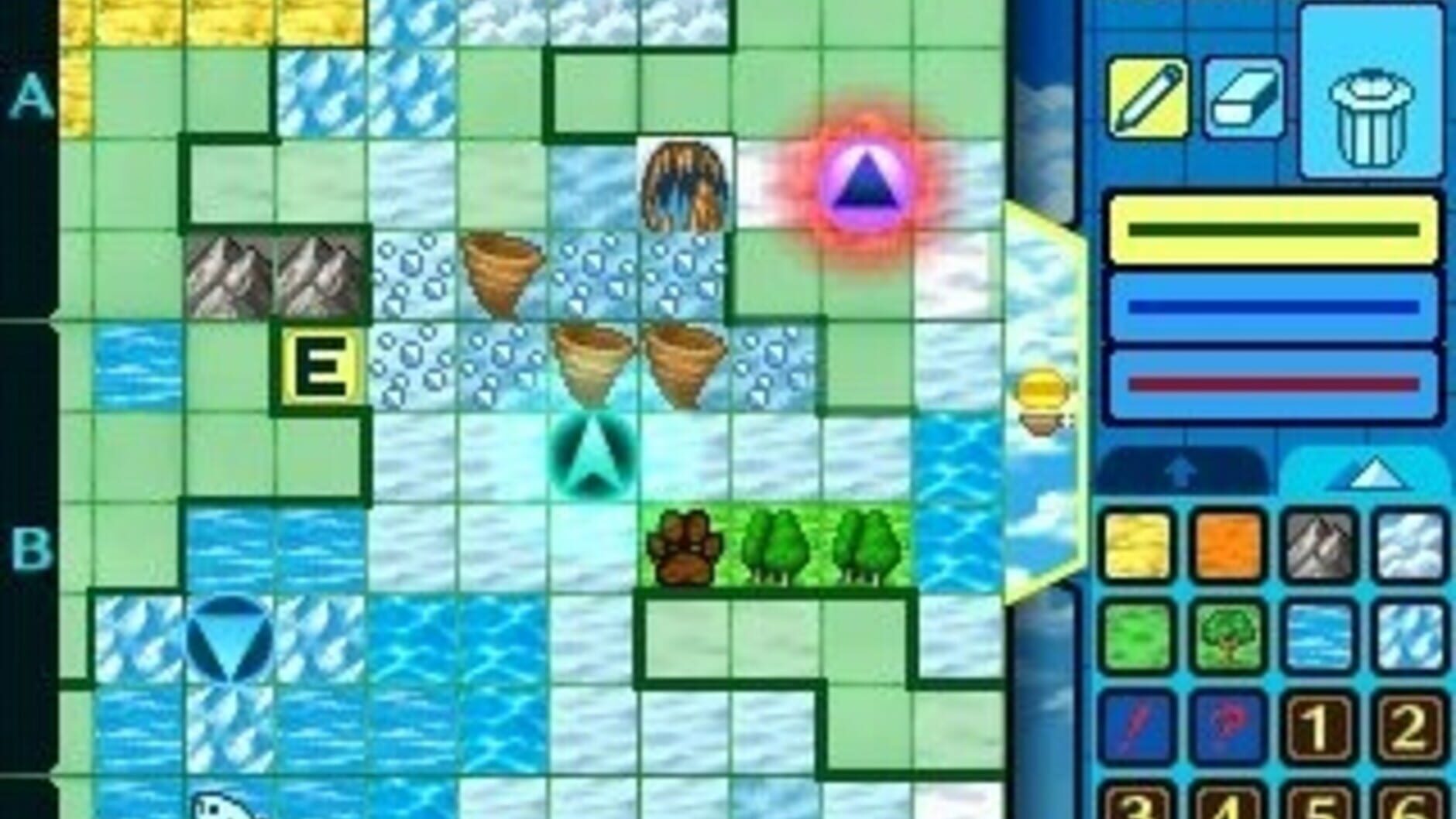 Screenshot for Etrian Odyssey IV: Legends of the Titan