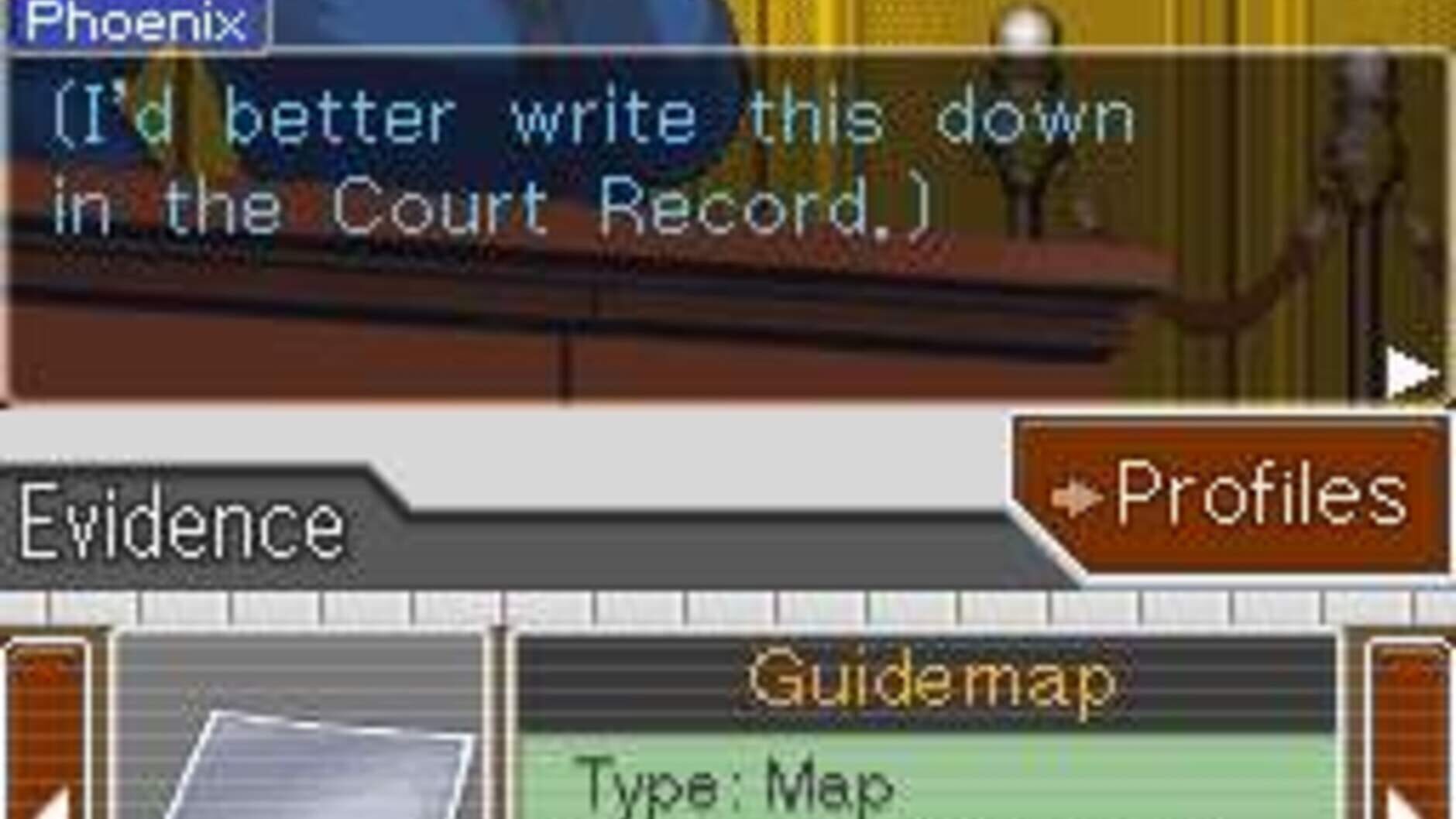 Screenshot for Phoenix Wright: Ace Attorney
