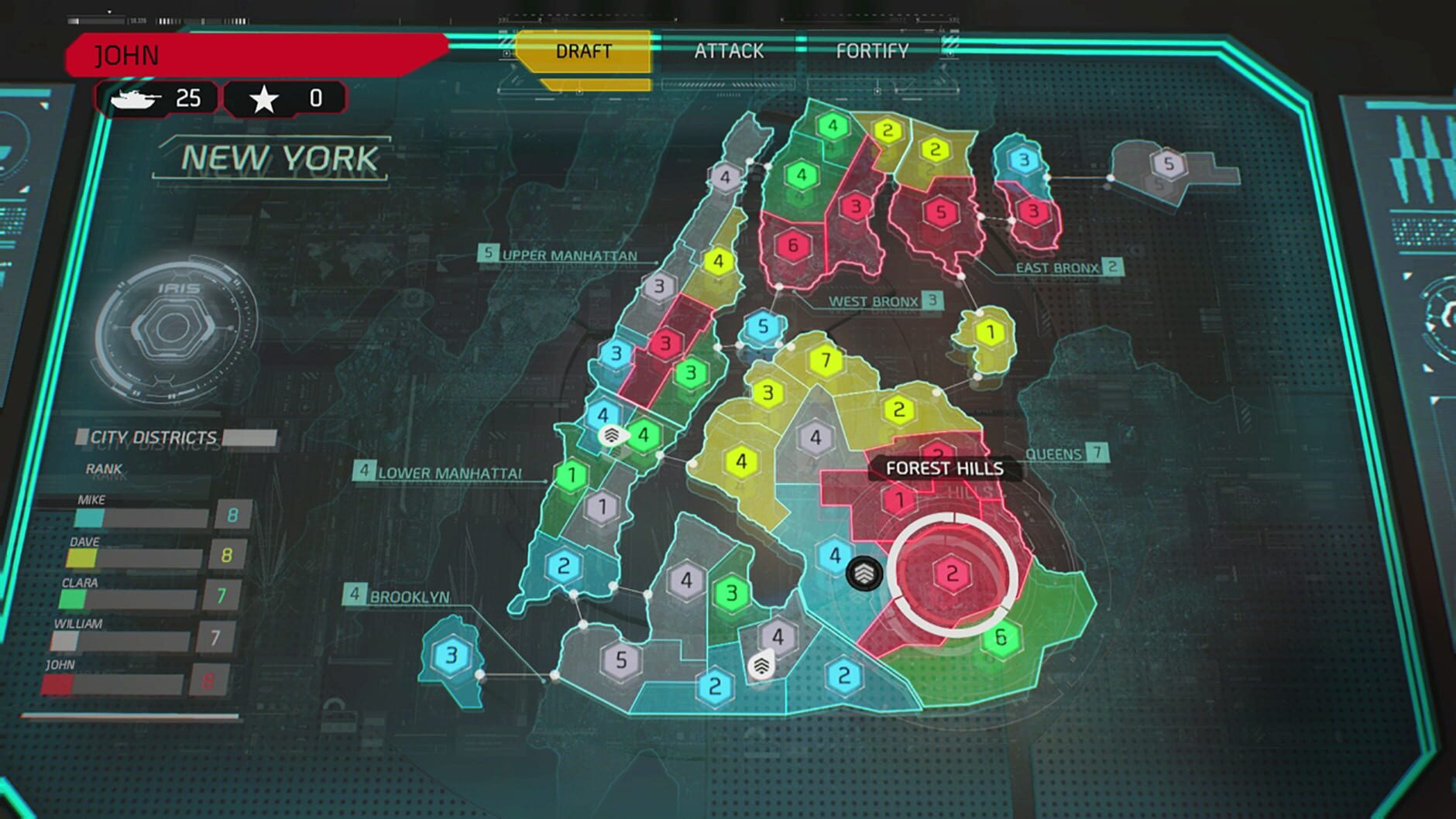 Screenshot for Risk Urban Assault