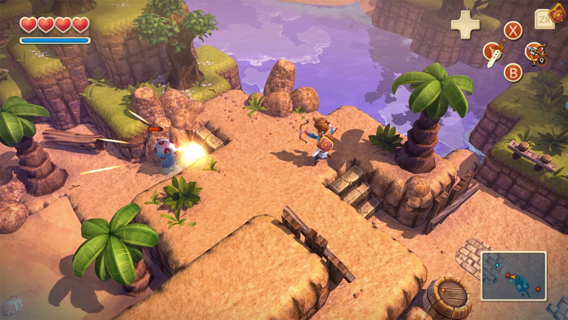 Screenshot for Oceanhorn: Monster of Uncharted Seas