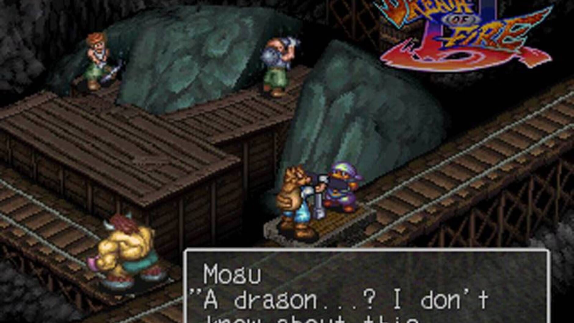 Screenshot for Breath of Fire III