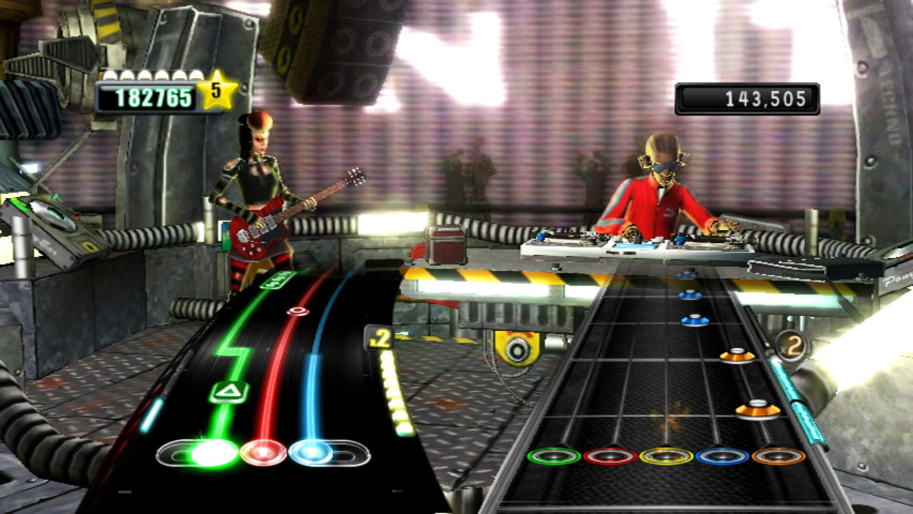 Screenshot for DJ Hero