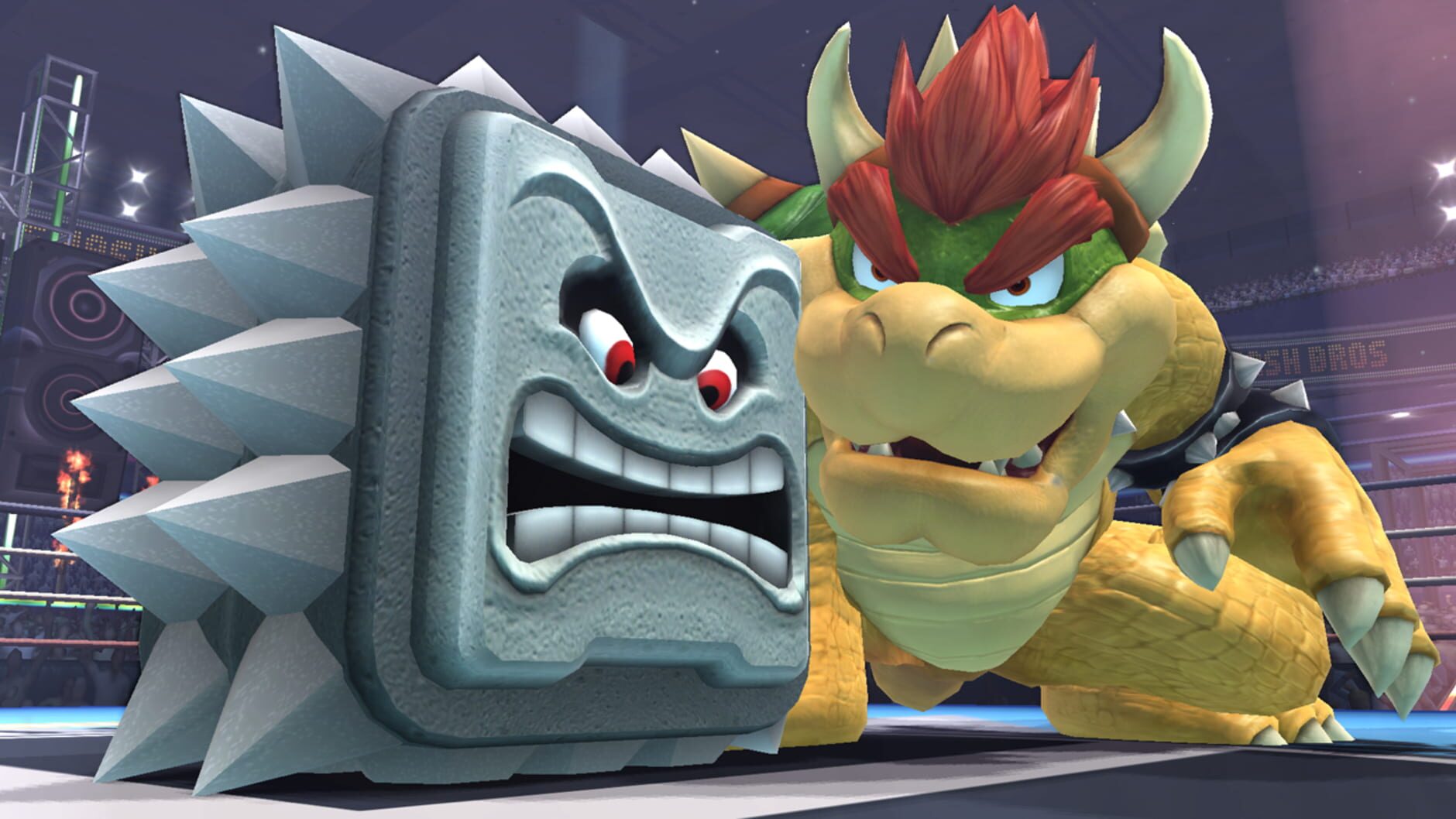 Screenshot for Super Smash Bros. for Wii U