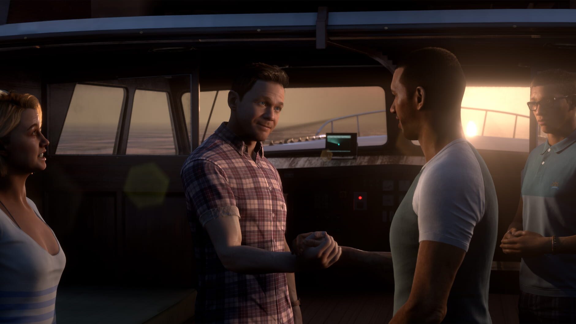 Screenshot for The Dark Pictures Anthology: Man of Medan
