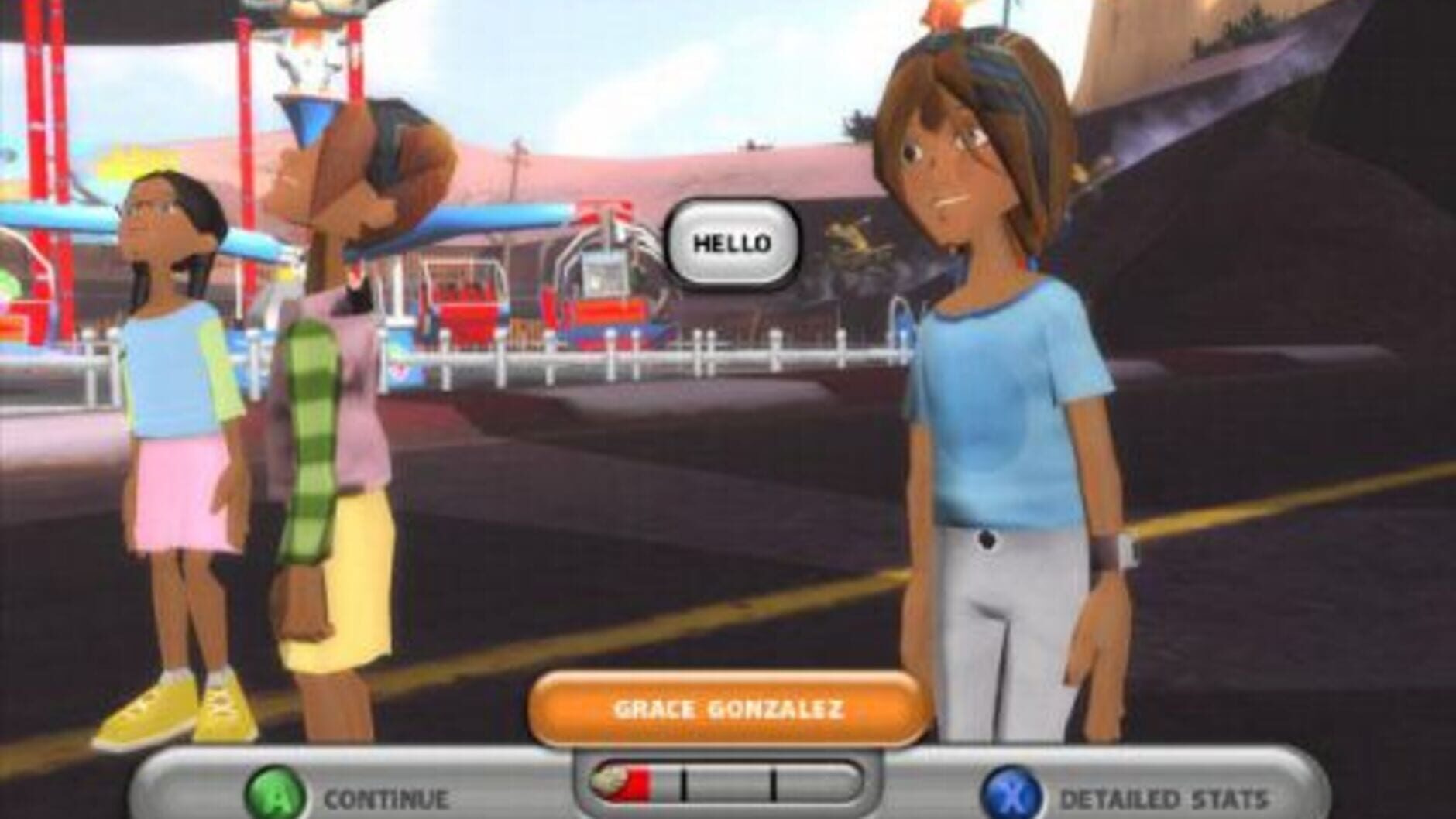 Screenshot for Thrillville: Off the Rails