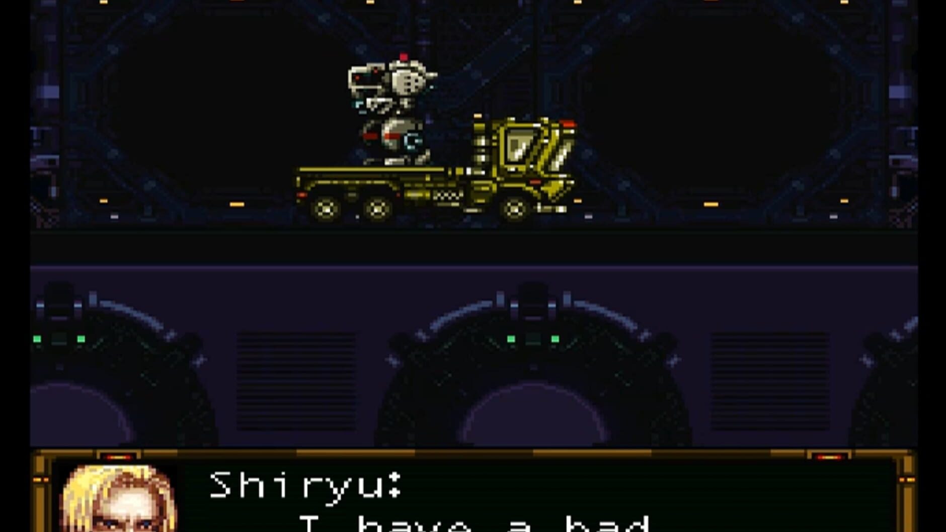 Screenshot for Front Mission: Gun Hazard