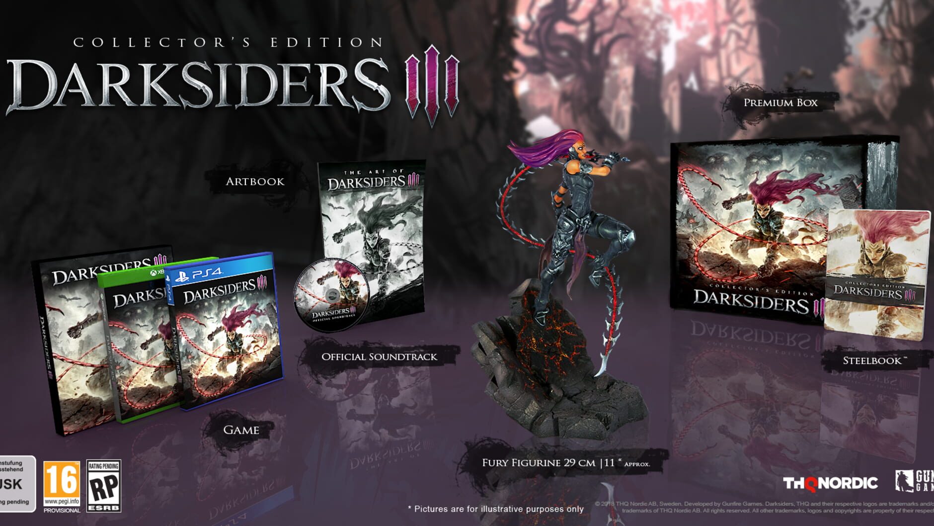 Screenshot for Darksiders III: Collector's Edition