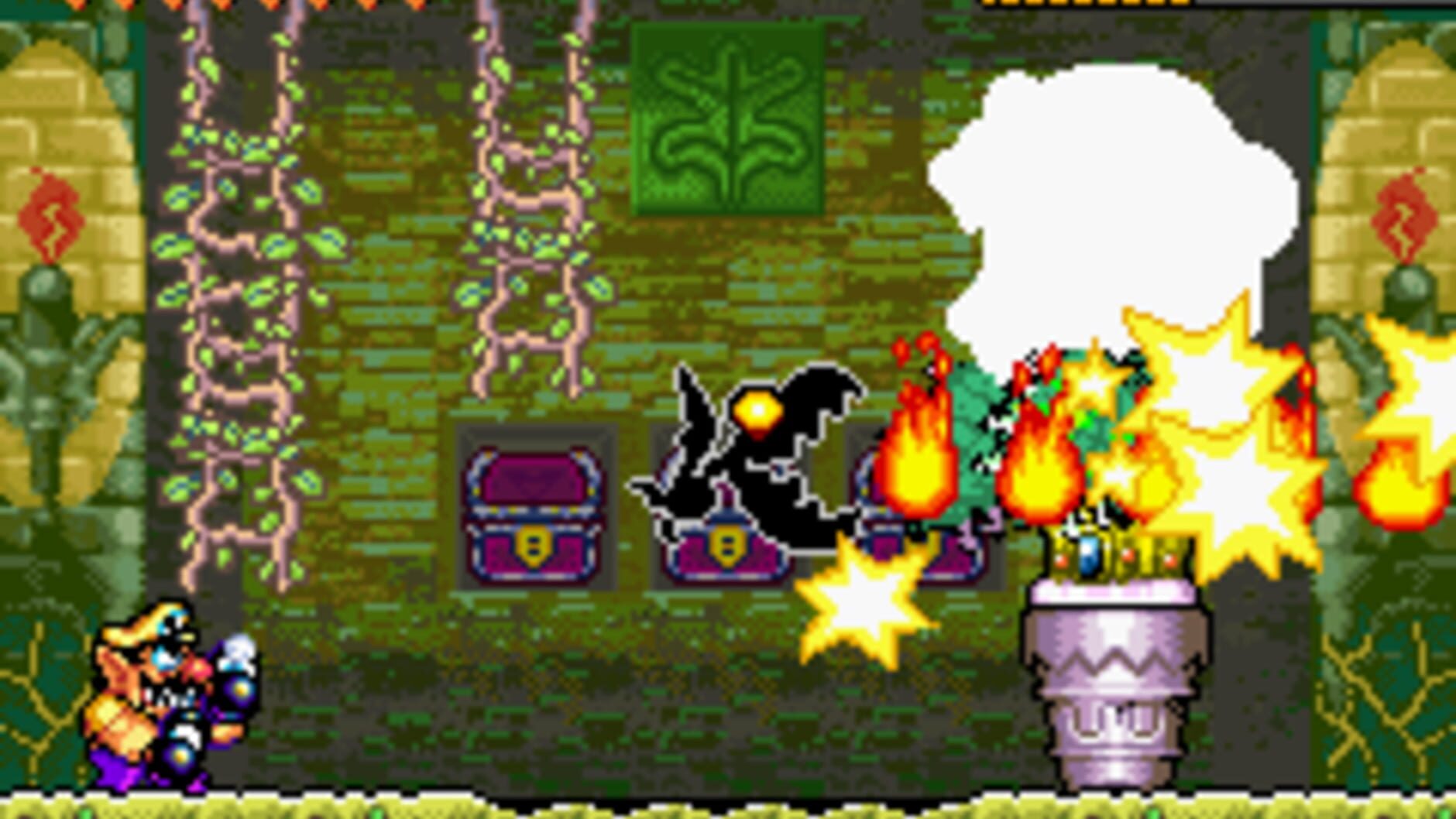 Screenshot for Wario Land 4