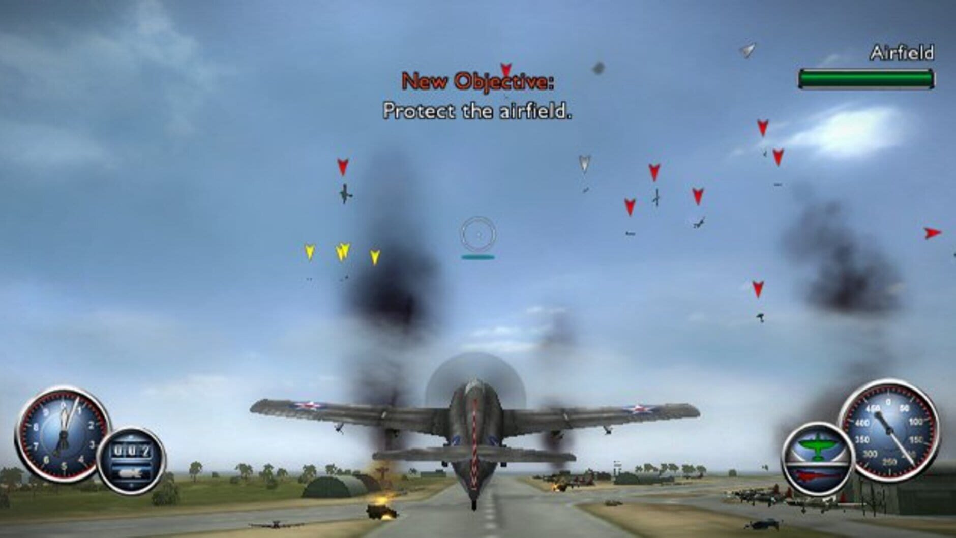 Screenshot for Combat Wings: The Great Battles of WWII