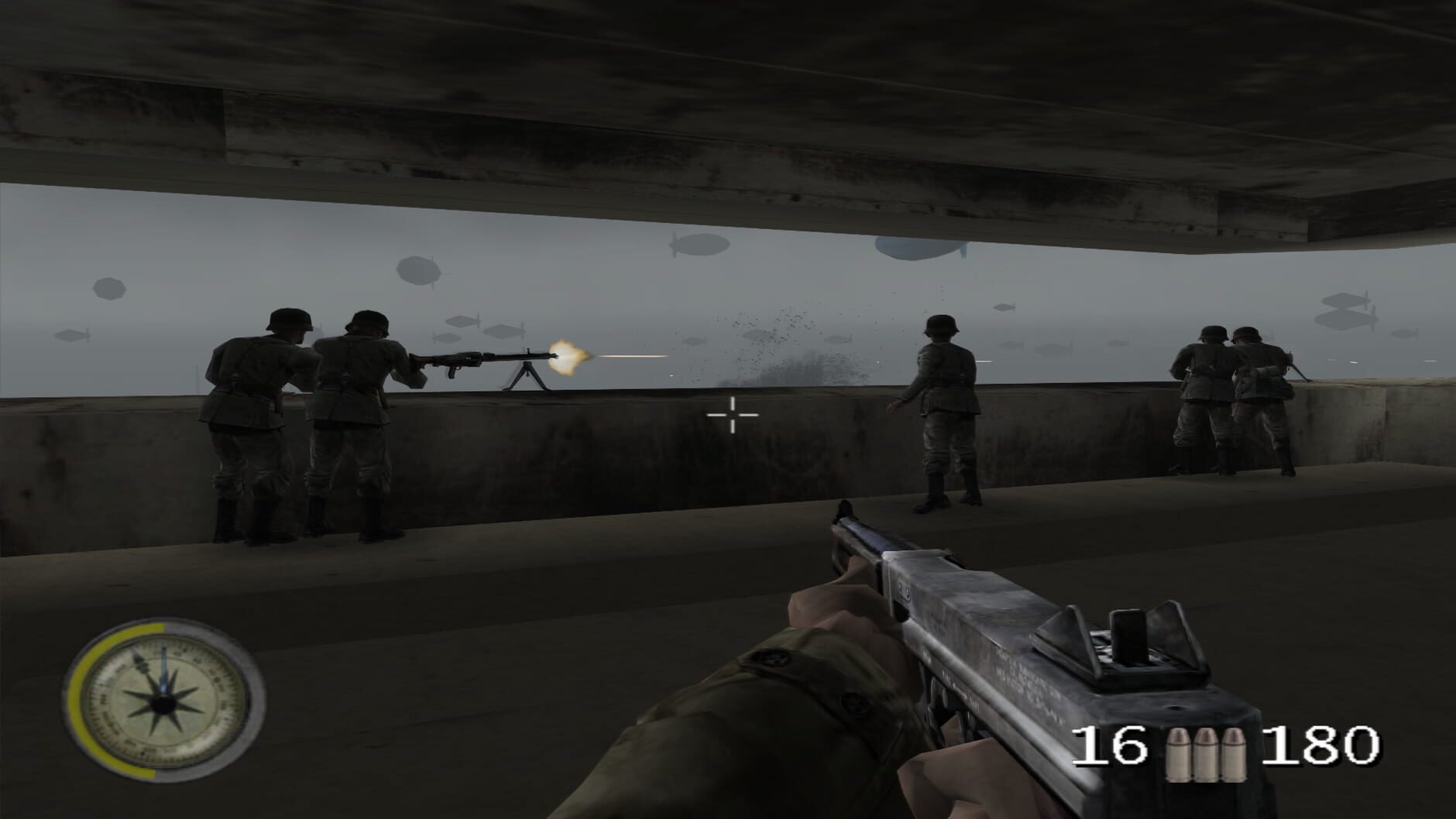 Screenshot for Medal of Honor: Frontline