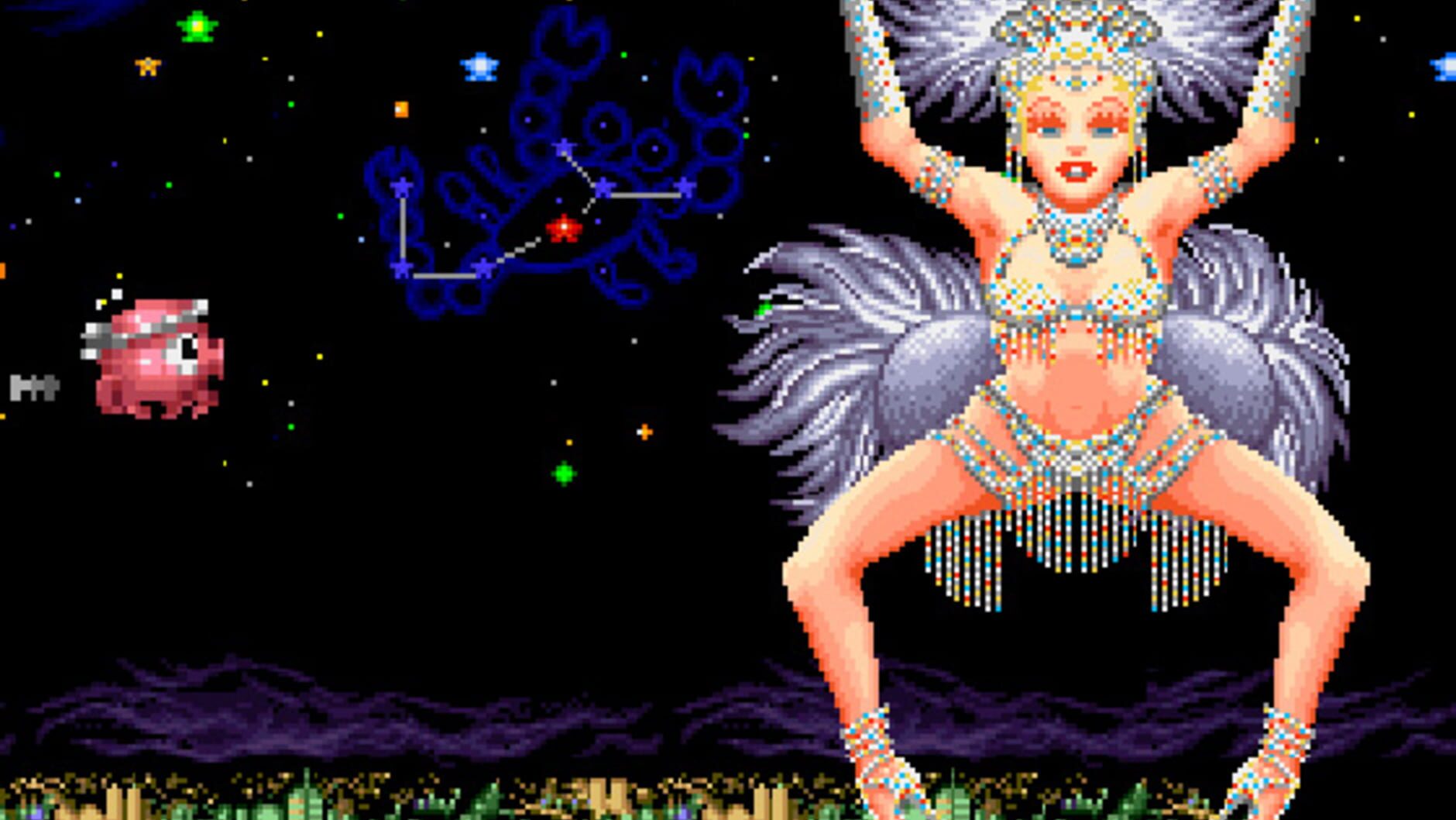 Screenshot for Parodius da!: Shinwa kara Owarai he