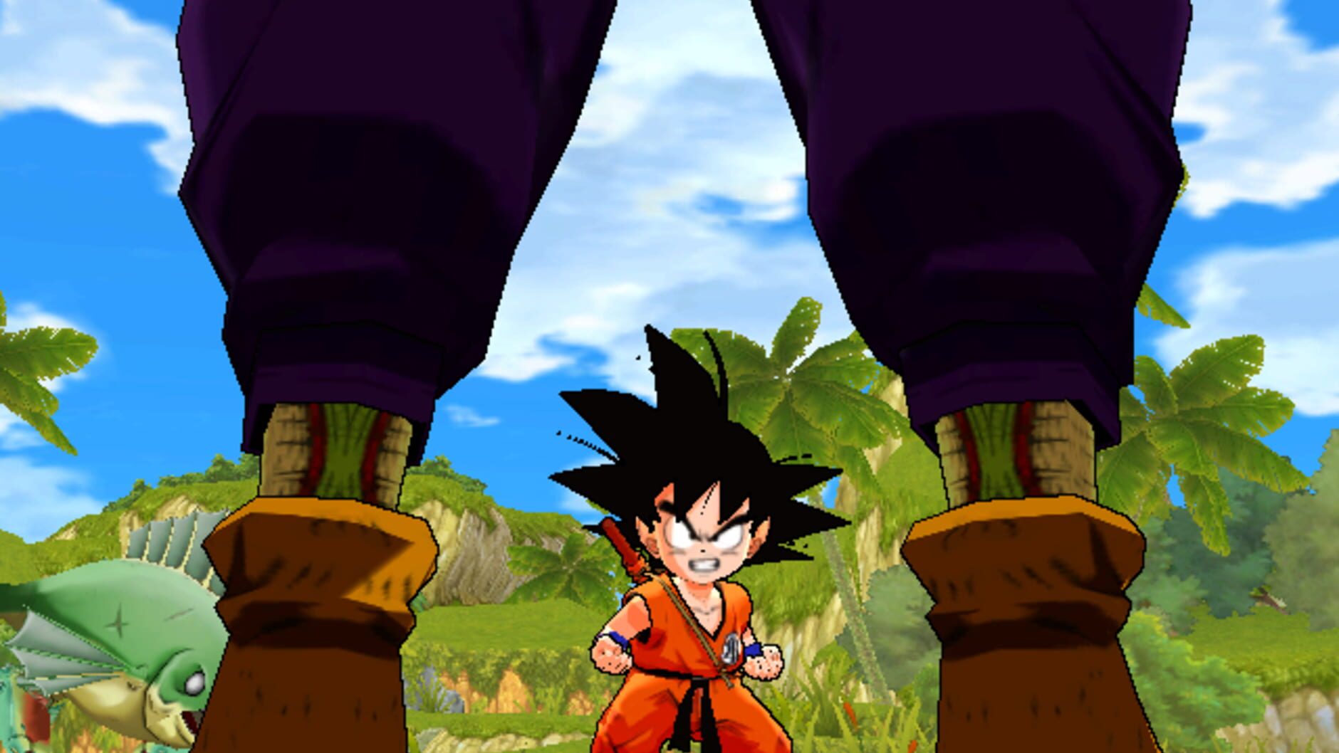 Screenshot for Dragon Ball: Revenge of King Piccolo